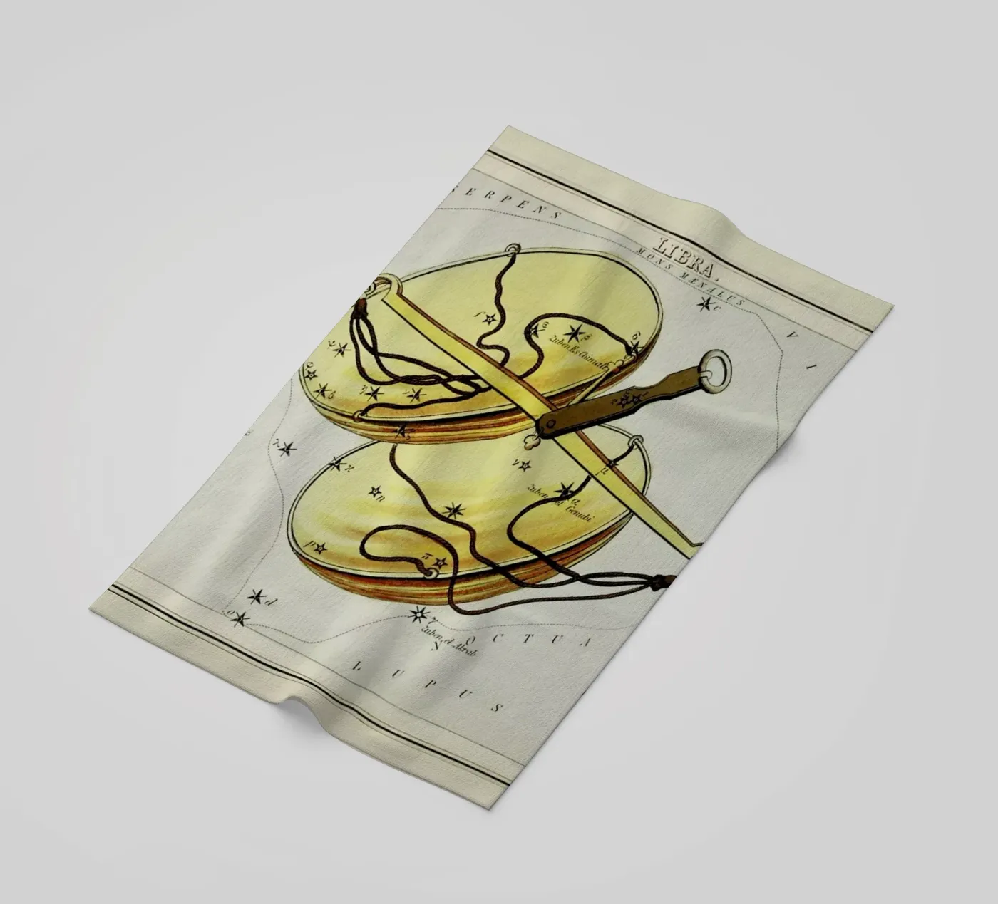 Libra Strandtuch von Vintage by JUNIQE