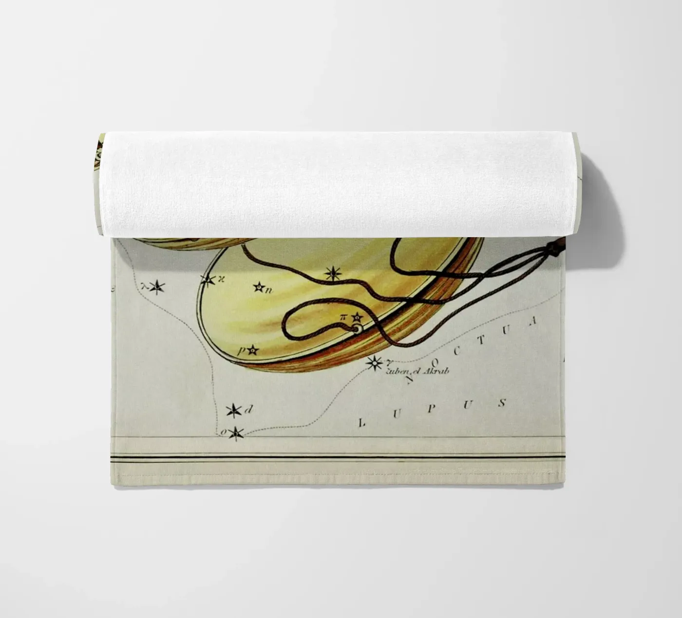 Libra Strandtuch von Vintage by JUNIQE