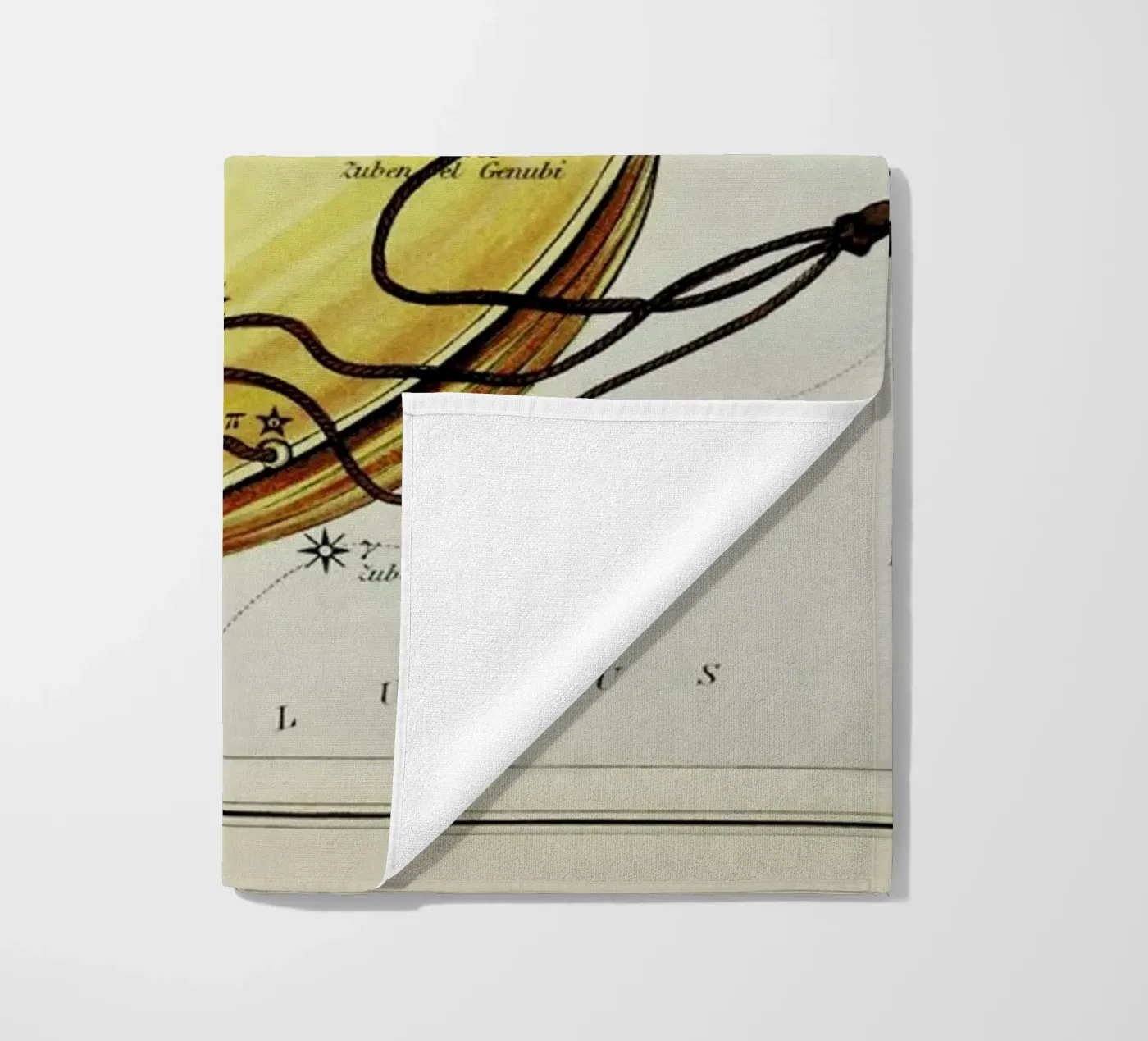 Libra Strandtuch von Vintage by JUNIQE