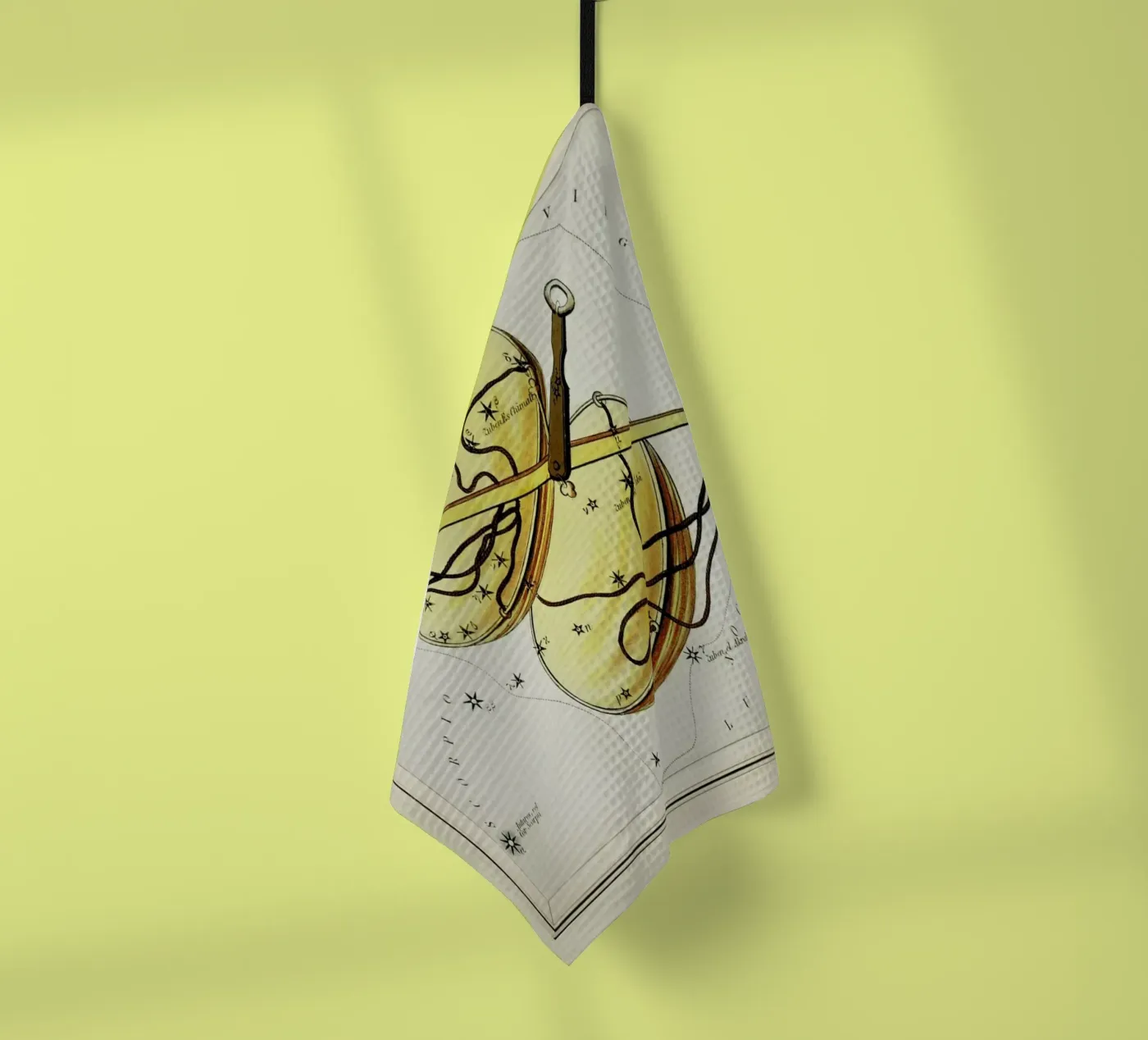 Libra torchon de Vintage by JUNIQE