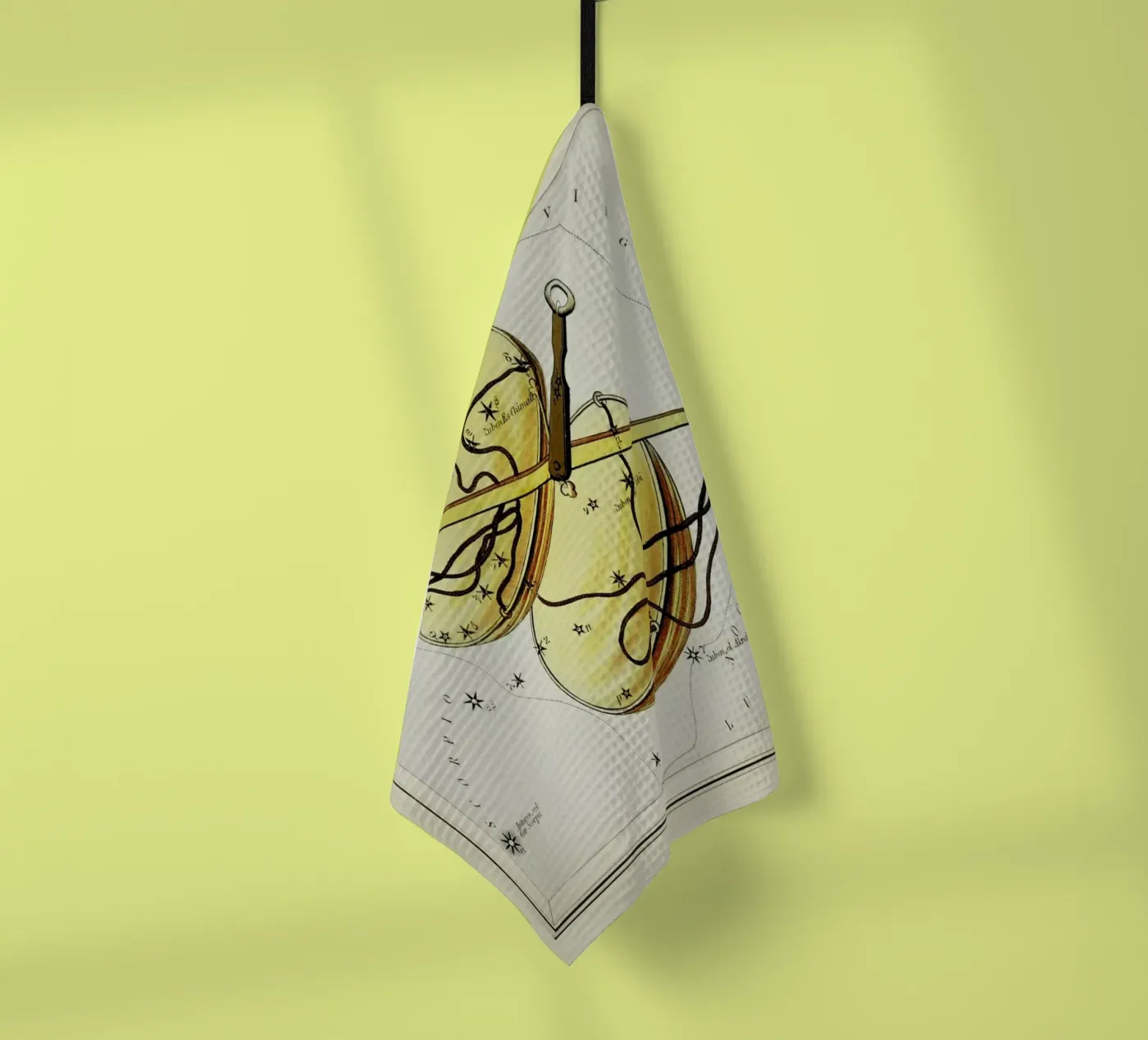 Libra Geschirrtuch von Vintage by JUNIQE