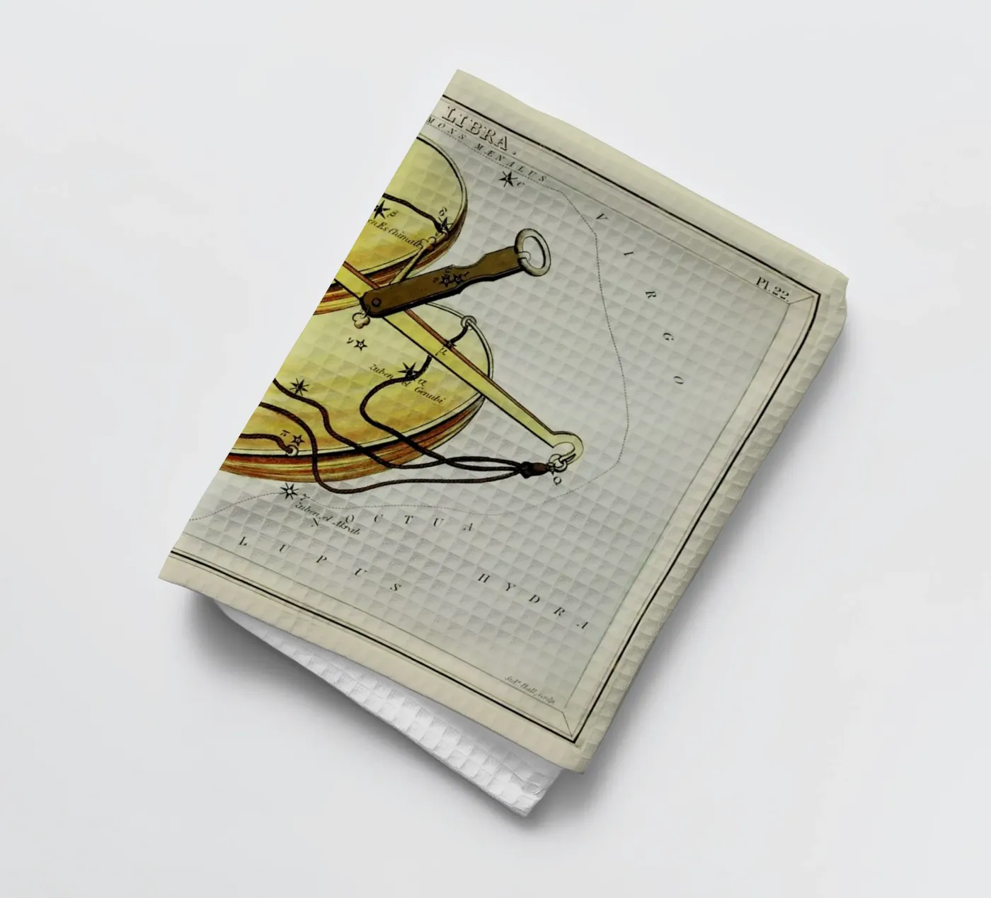 Libra Geschirrtuch von Vintage by JUNIQE