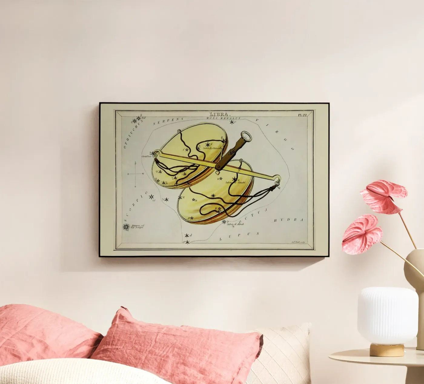 Libra Acryl-Glas von Vintage by JUNIQE