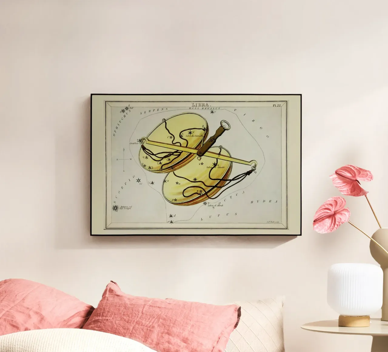 Libra plexiglass da Vintage by JUNIQE