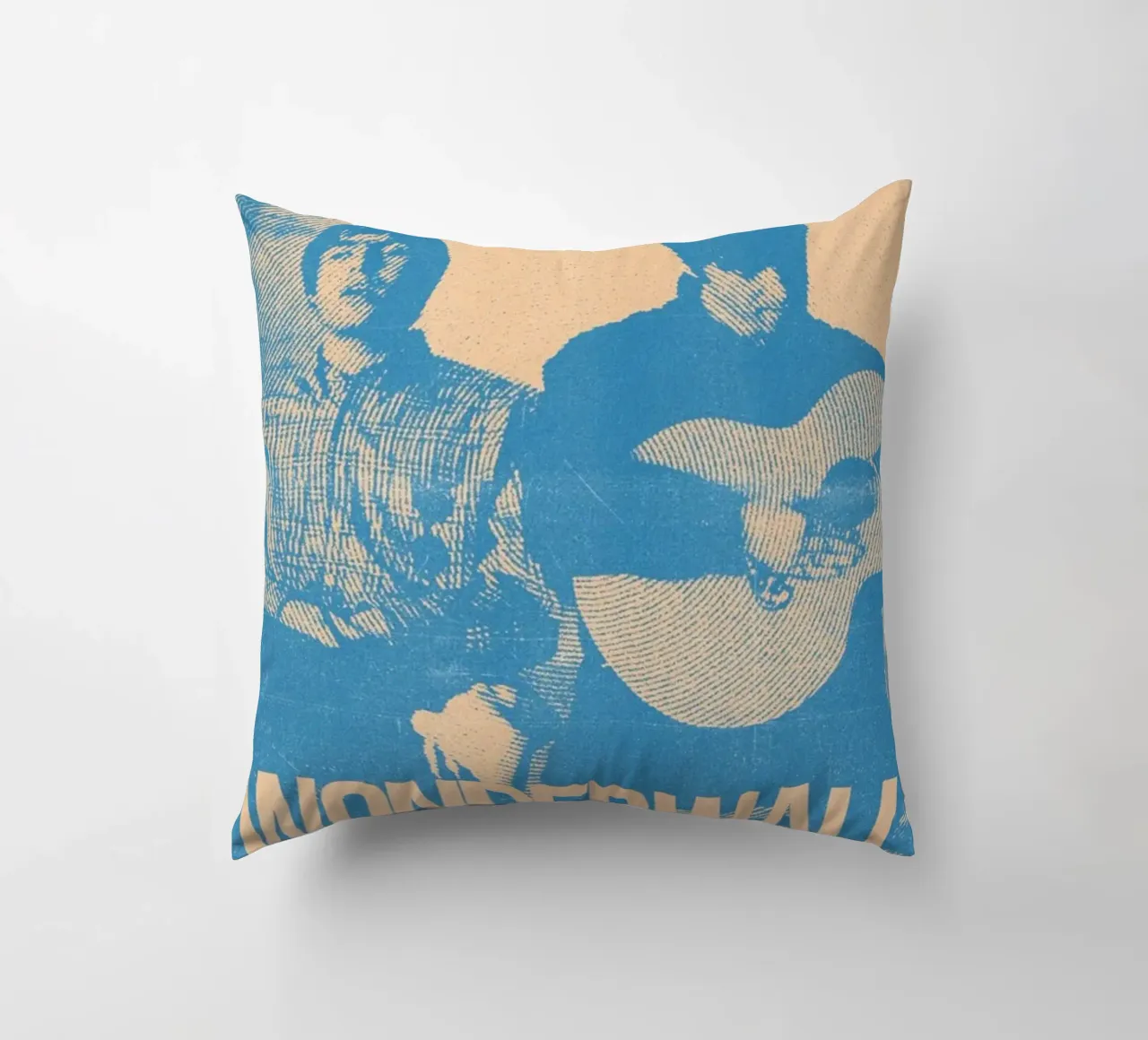 Il concerto dei Britpop illumina i sogni cuscino da volth