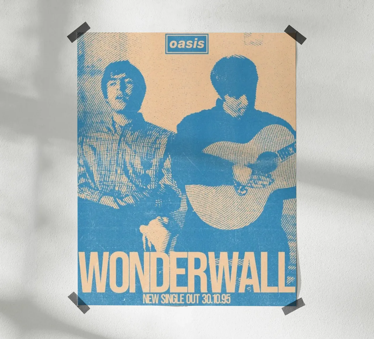 Il concerto dei Britpop illumina i sogni poster da volth