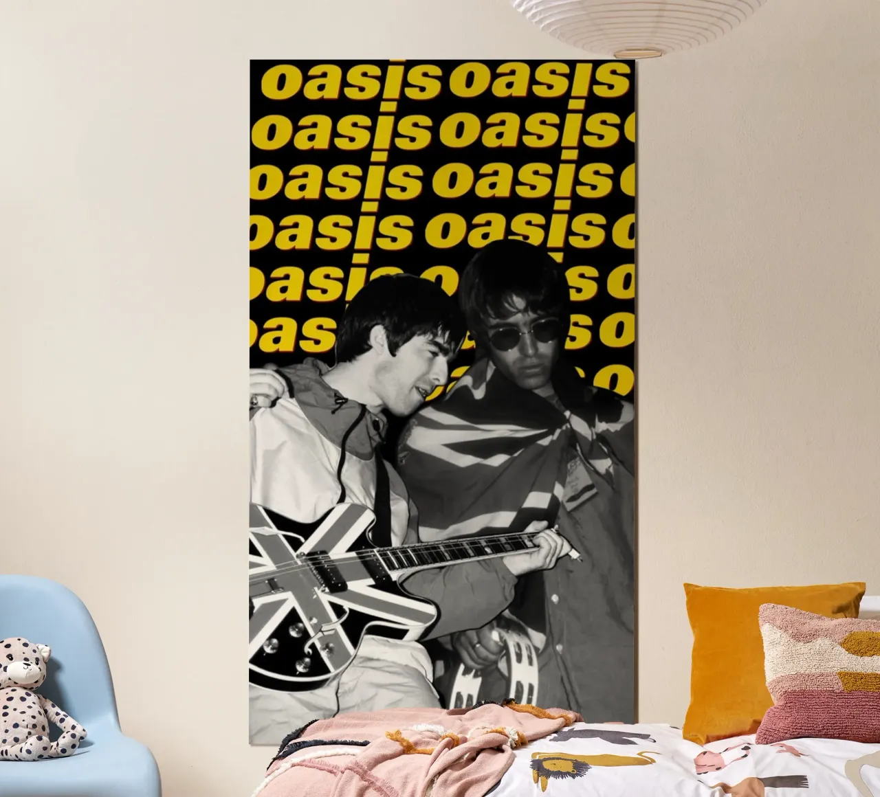 Sigarette dopo accordi supersonici poster con telaio in plastica da volth