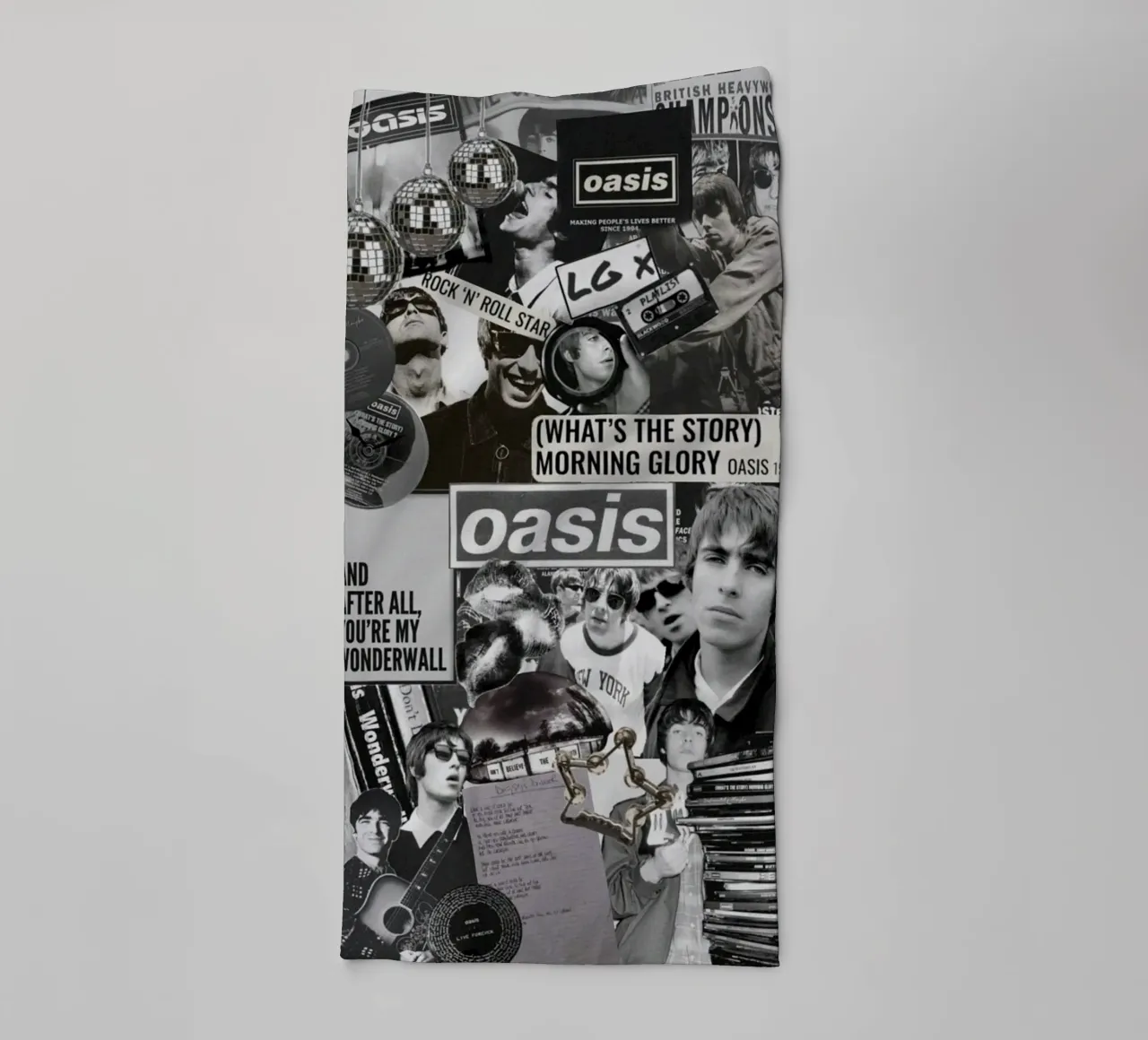 Oasis Live Music Storm towel by volth