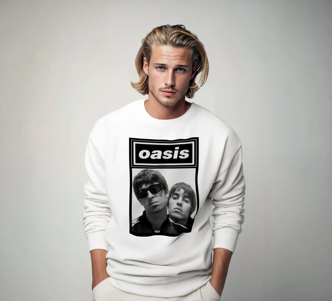 Roll With It Live Sweatshirt von volth