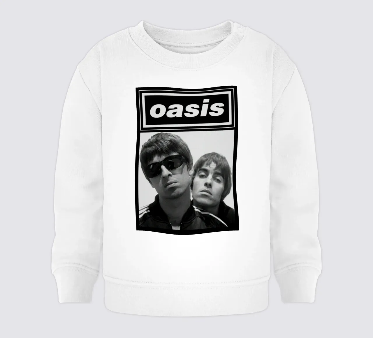 Leef mee baby sweatshirt van volth
