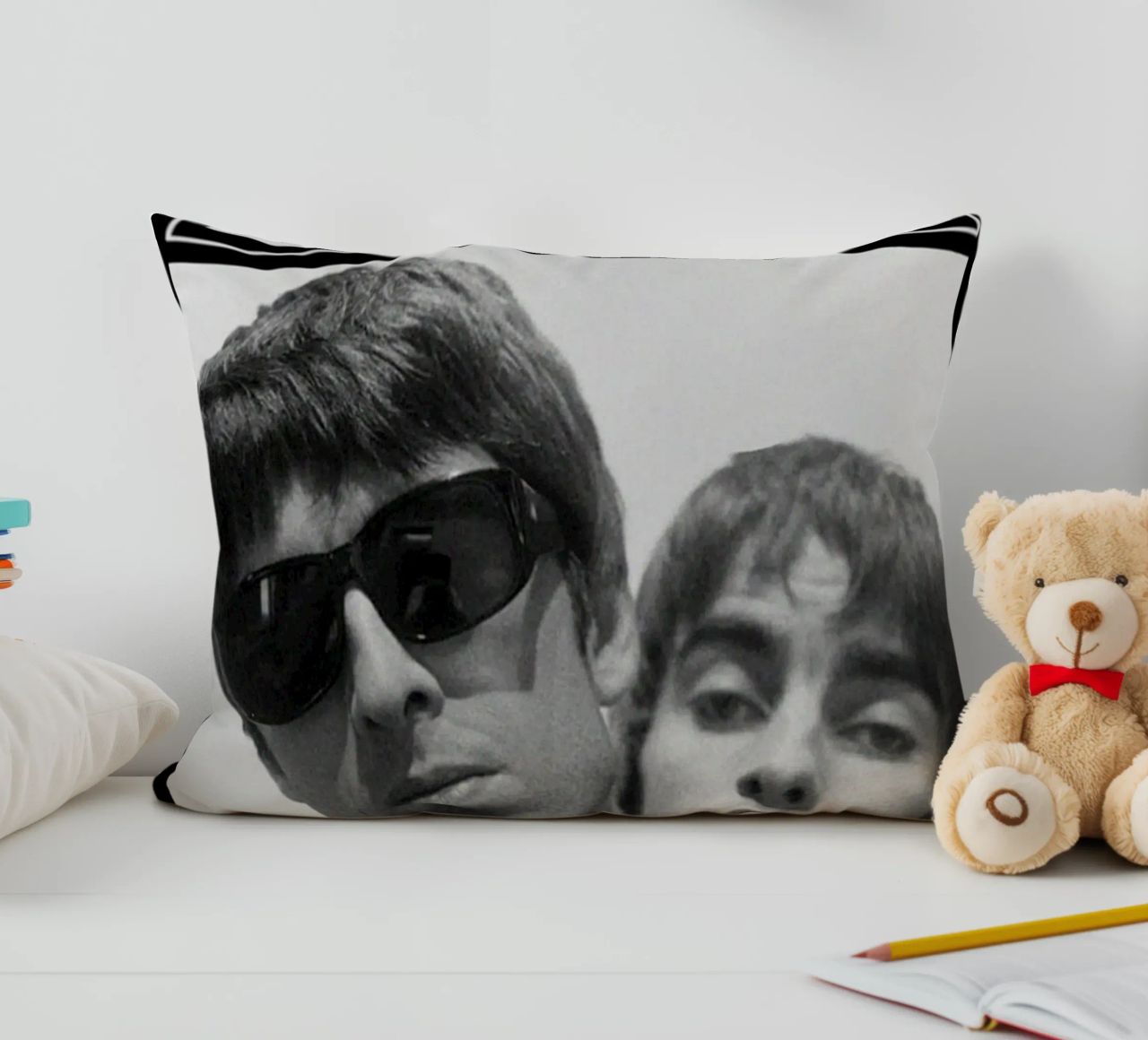 Roll With It dal vivo cuscino da volth