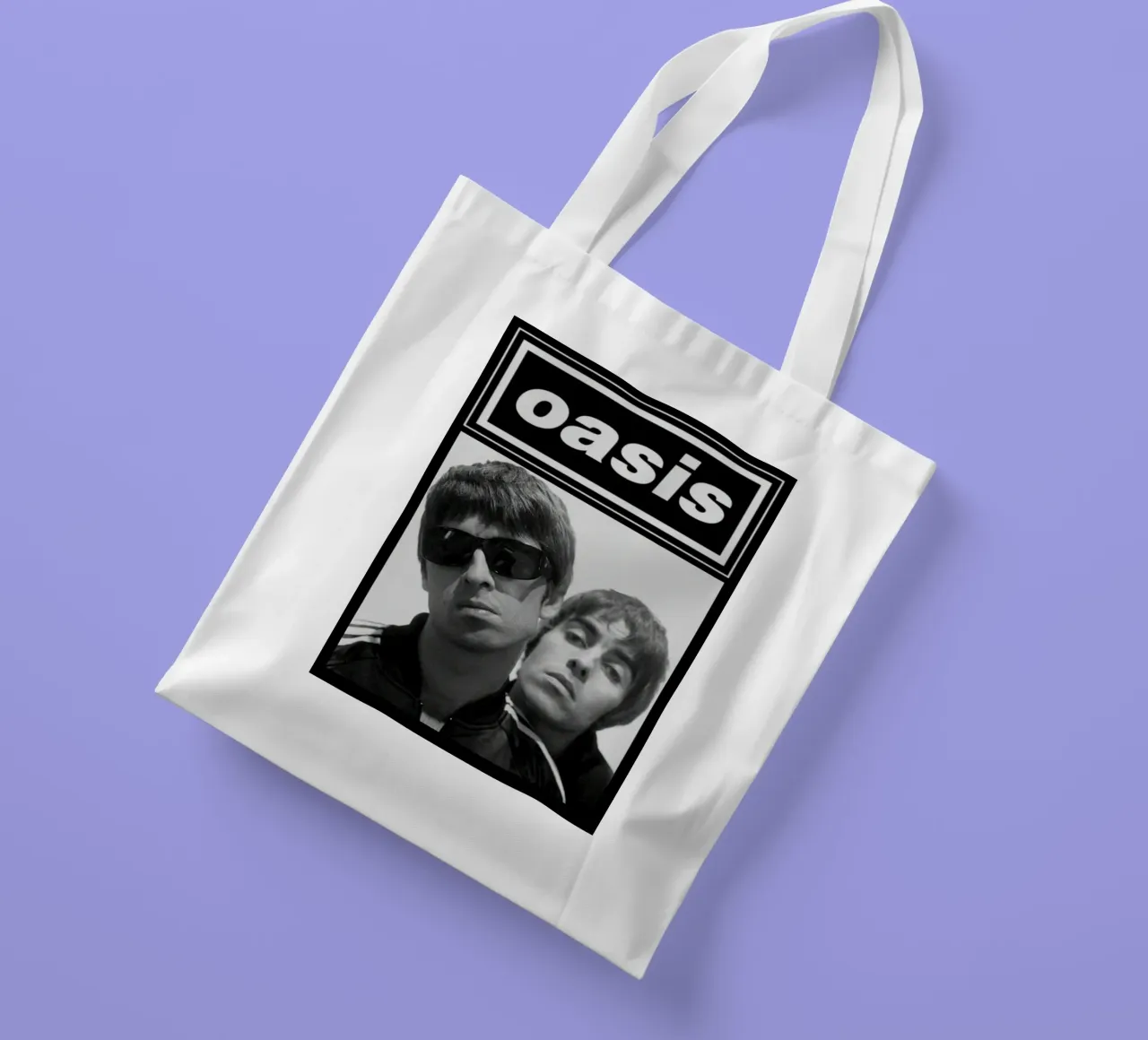 Roll With It dal vivo borsa in juta da volth