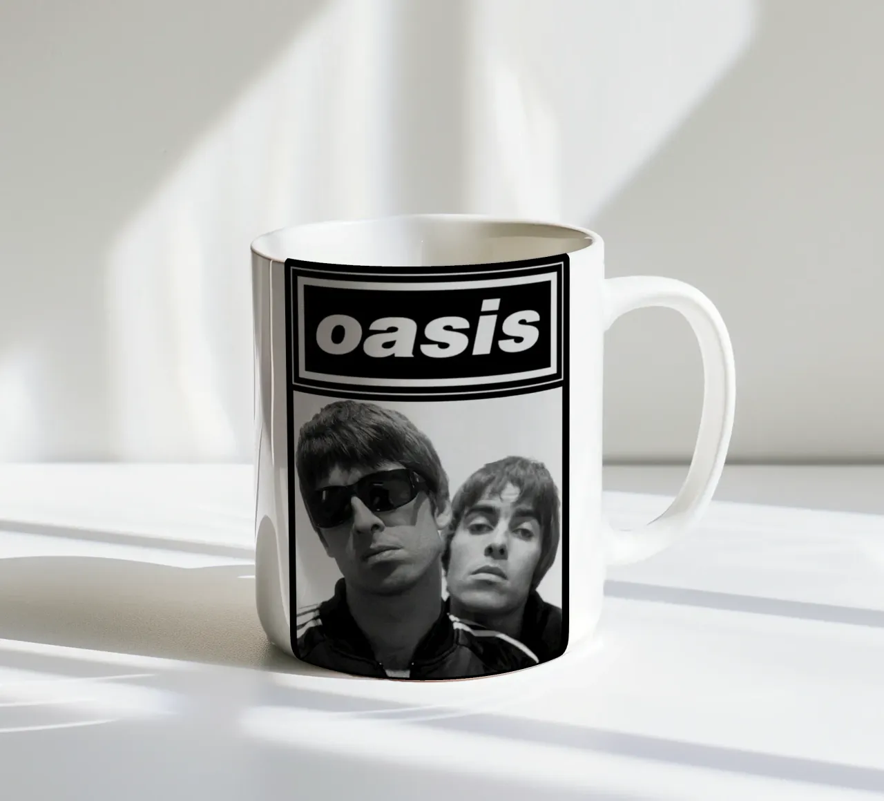 Roll With It dal vivo tazza in ceramica da volth