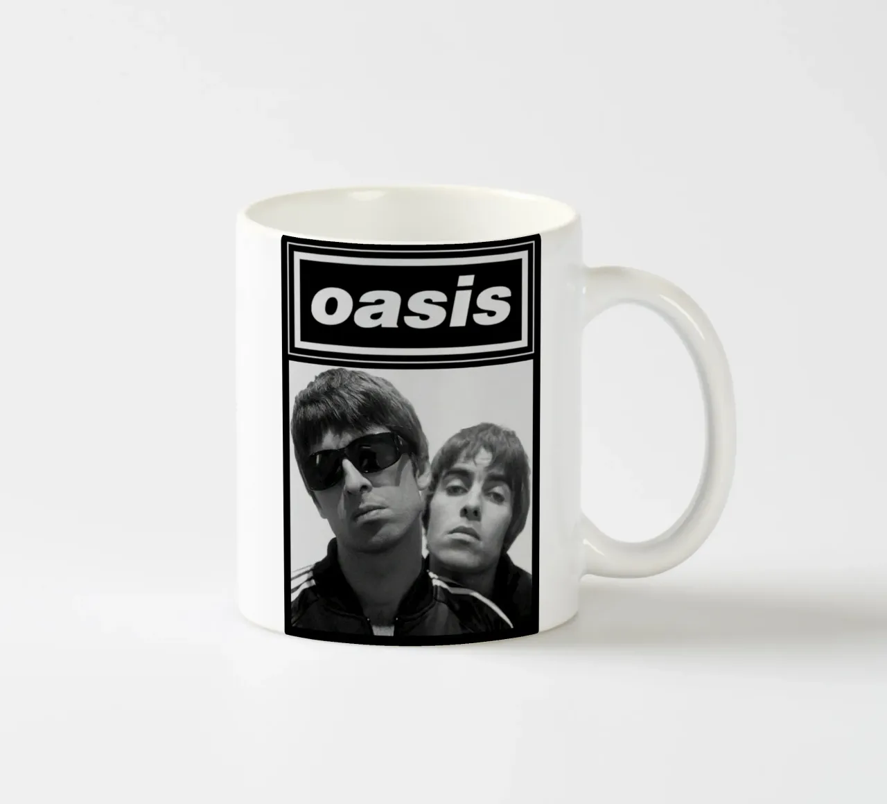 Roll With It Live Keramik Tasse von volth