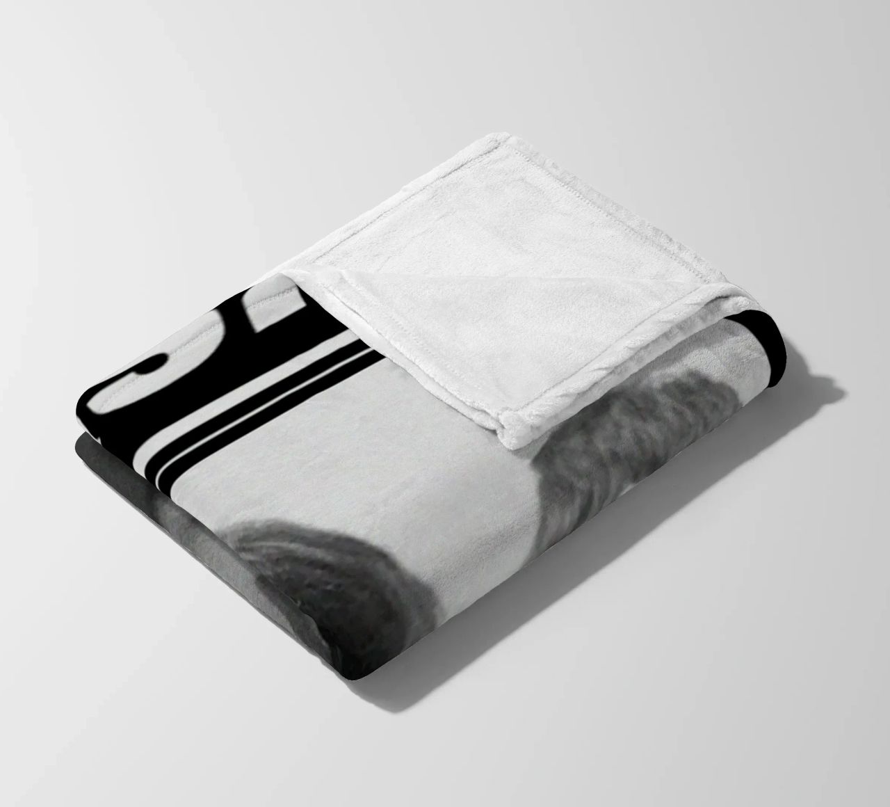 Roll With It dal vivo coperta in pile da volth