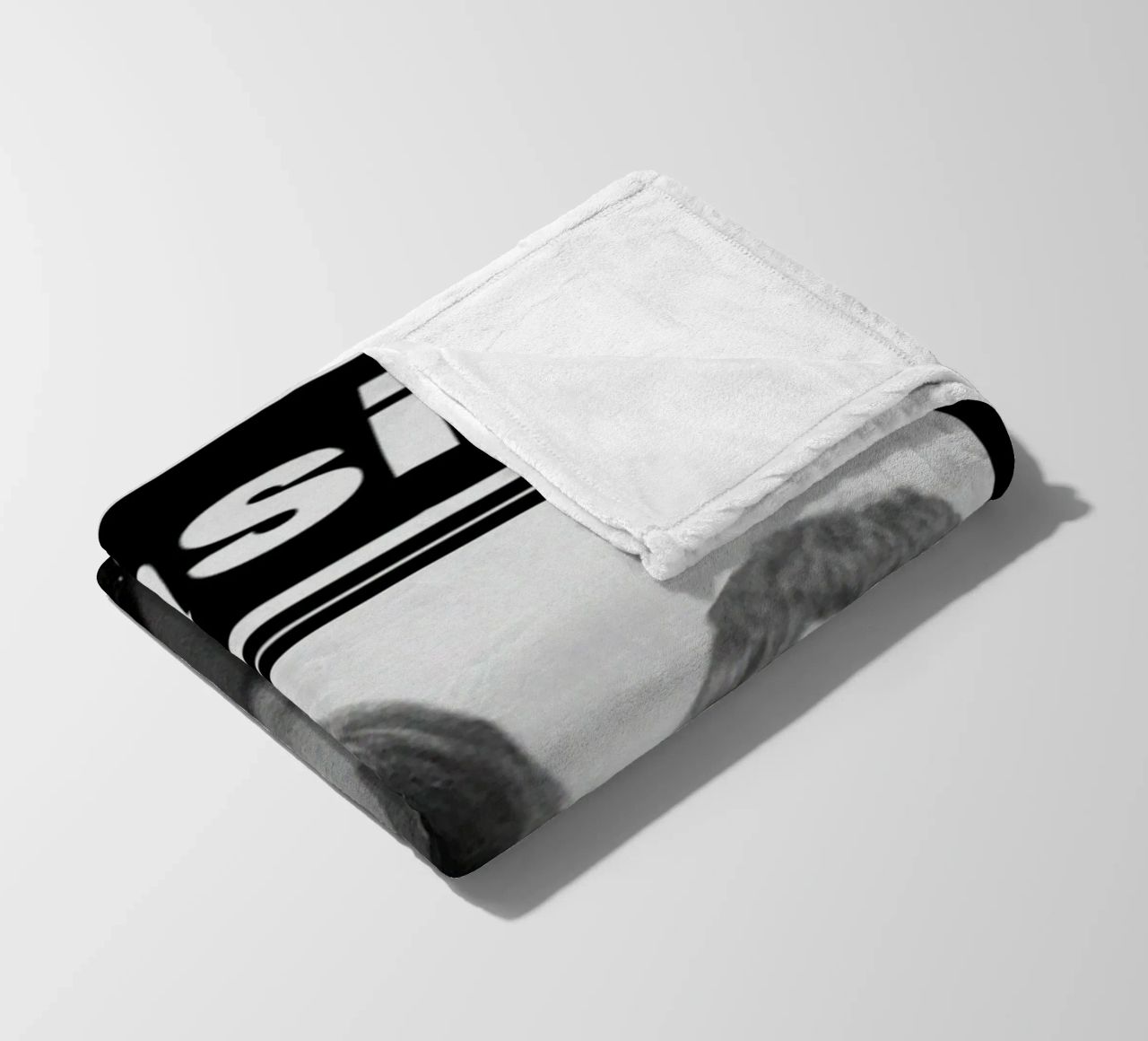 Roll With It dal vivo coperta in pile da volth