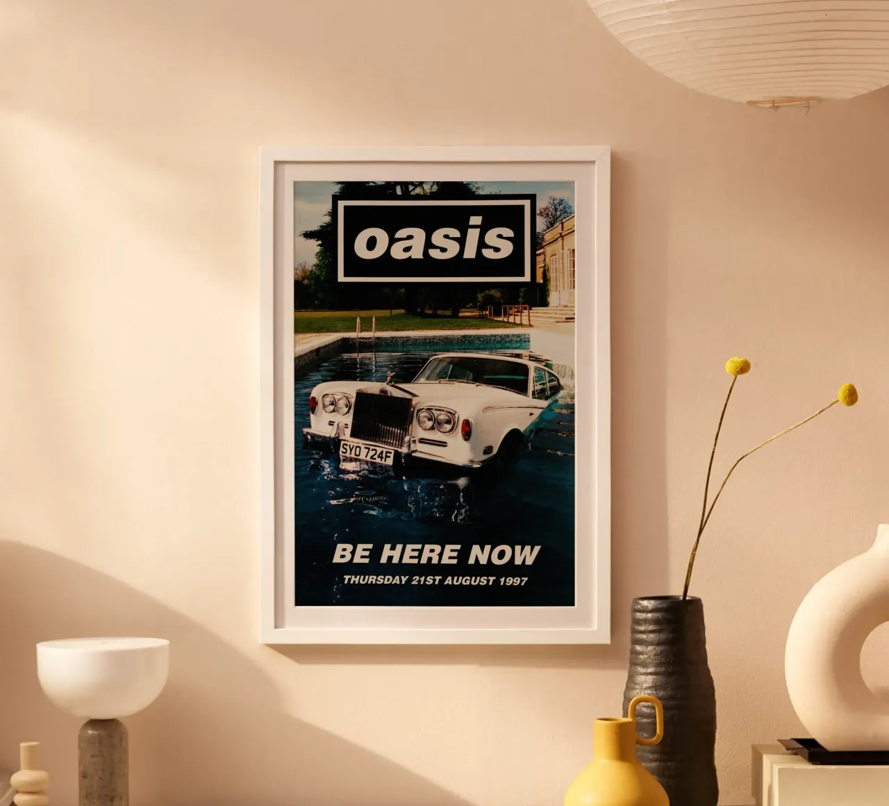 Serata Britpop di Loud Hearts poster da volth