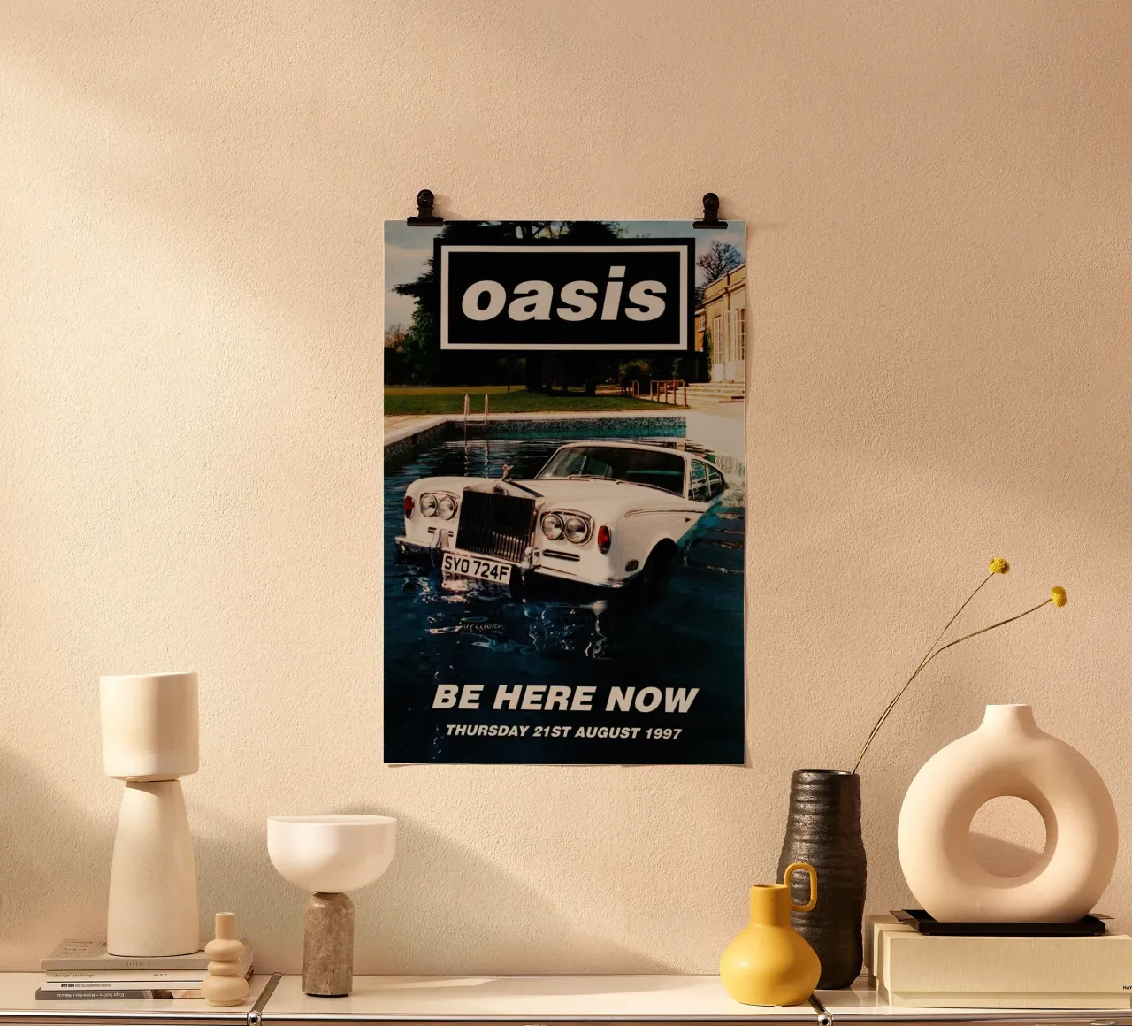 Serata Britpop di Loud Hearts poster da volth