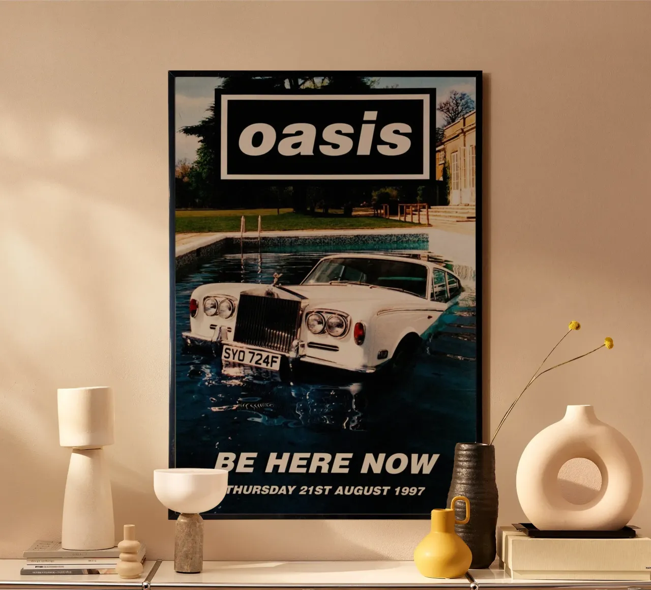 Serata Britpop di Loud Hearts poster da volth