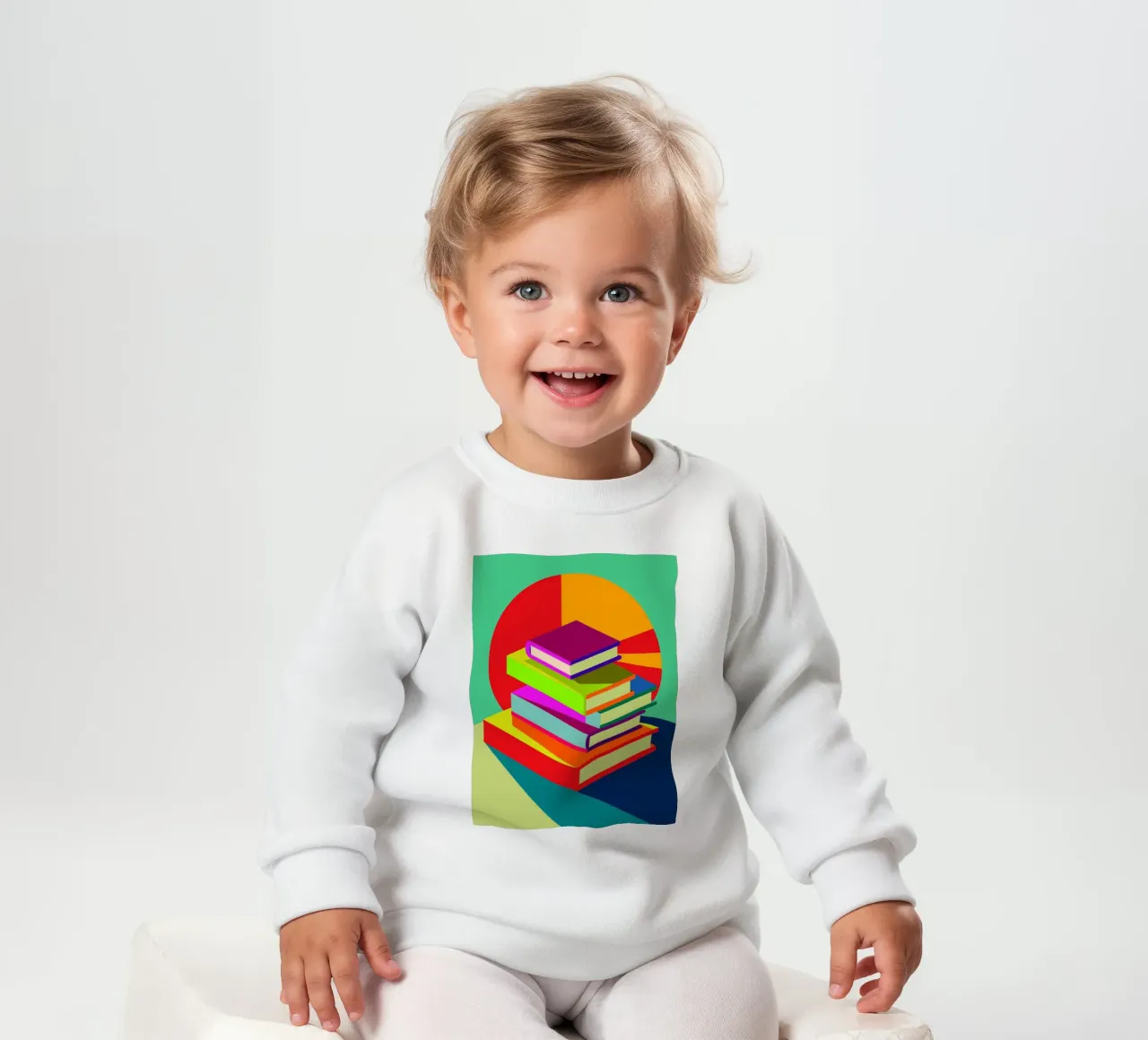 bücher vektor Baby Sweatshirt von zaidza