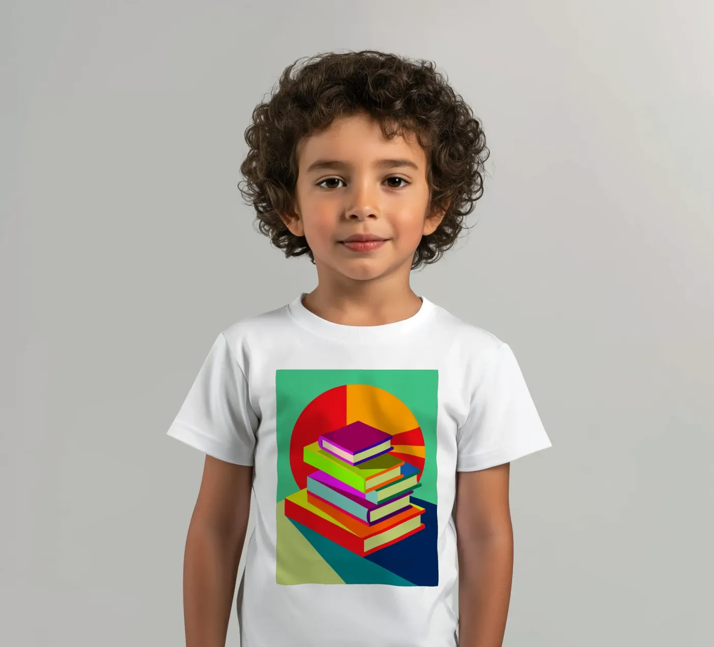 boeken vector kinder t-shirt van zaidza