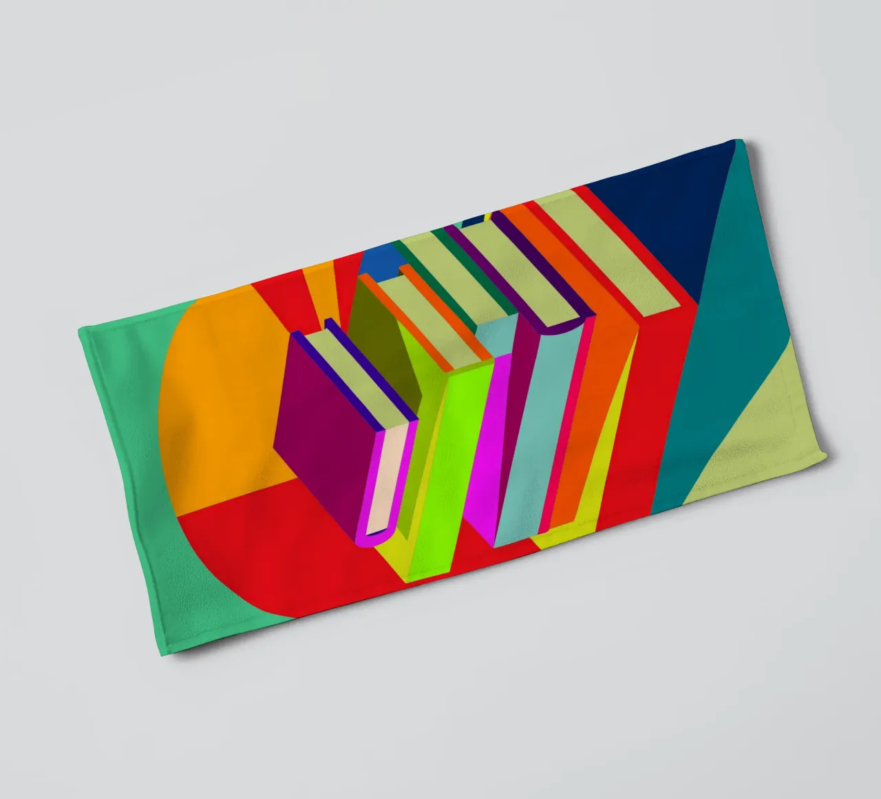 bücher vektor Handtuch von zaidza