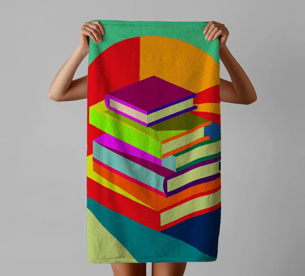 bücher vektor Handtuch von zaidza