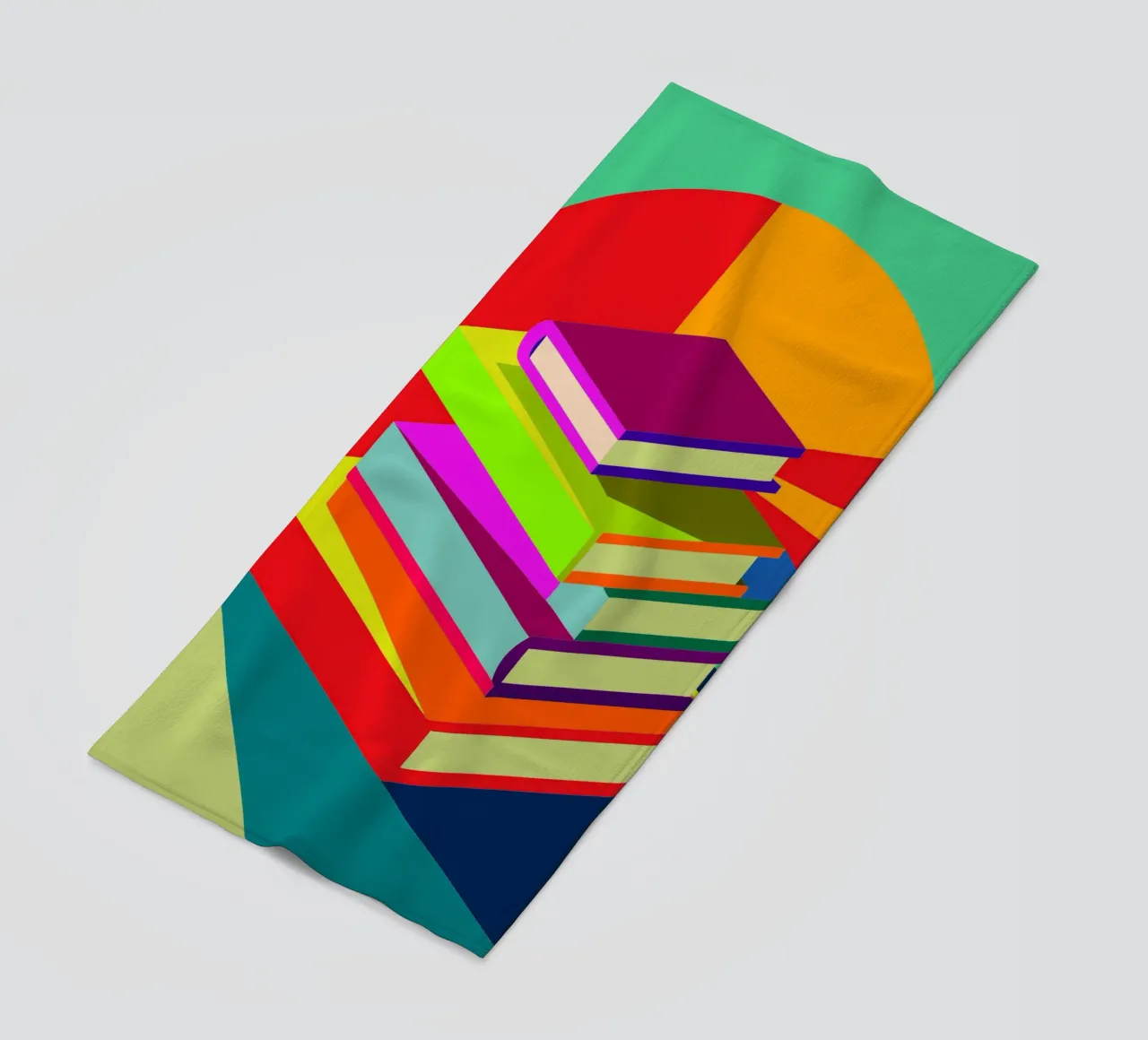 libri vettoriali telo mare da zaidza