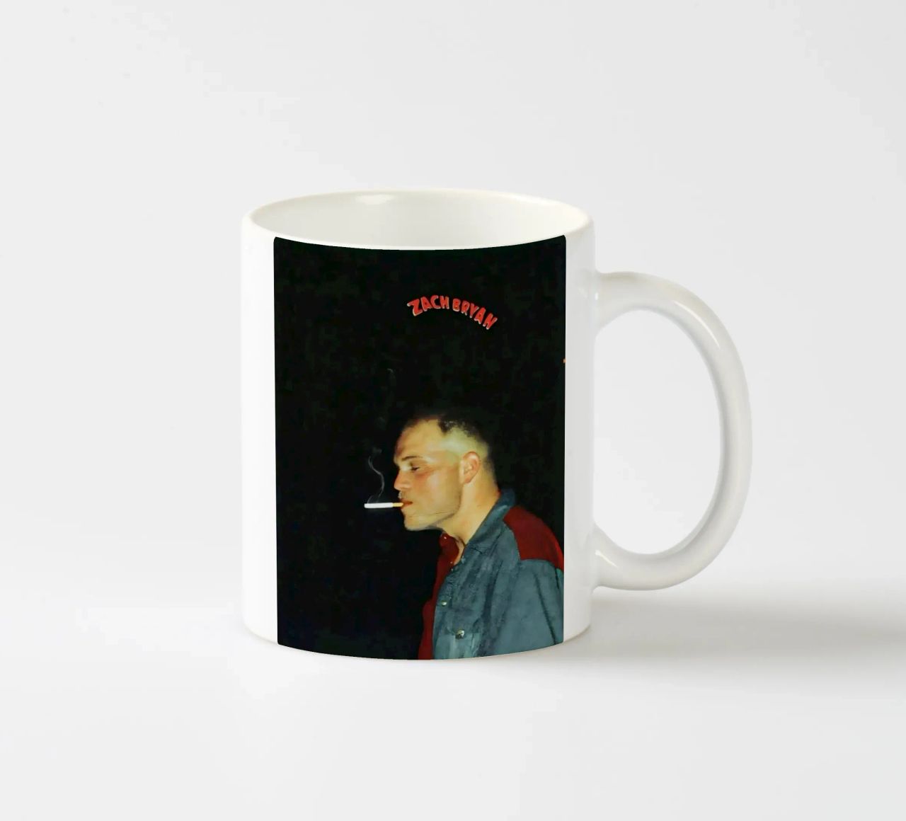 Zach Bryan tazza in ceramica da gudukepie