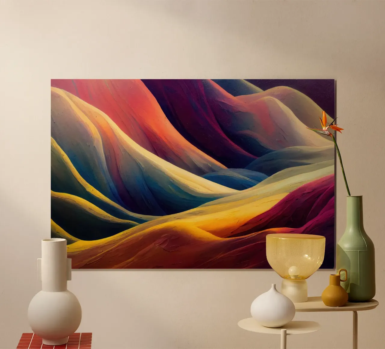 Wandkunst von Imagine Hahnemühle von Imagine