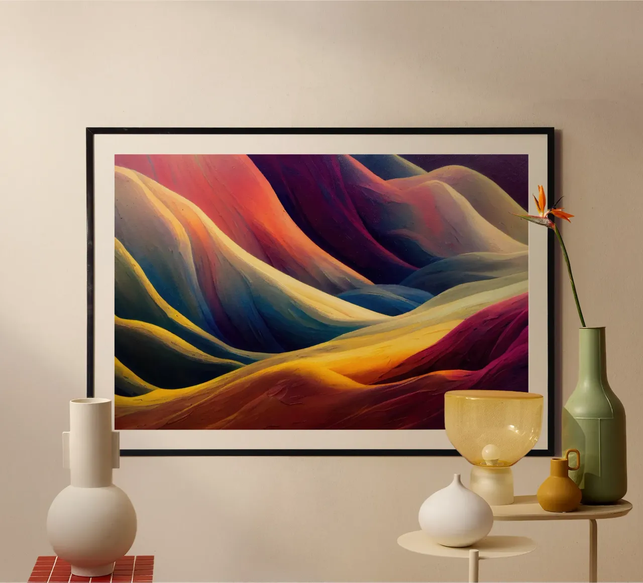 Wandkunst von Imagine Hahnemühle von Imagine