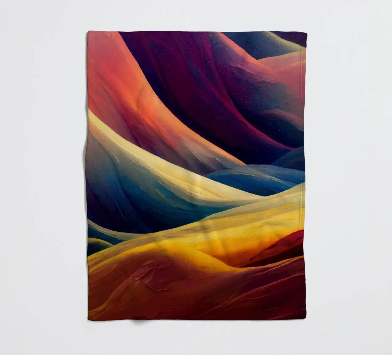 Wall-art by Imagine fleece blanket by Imagine