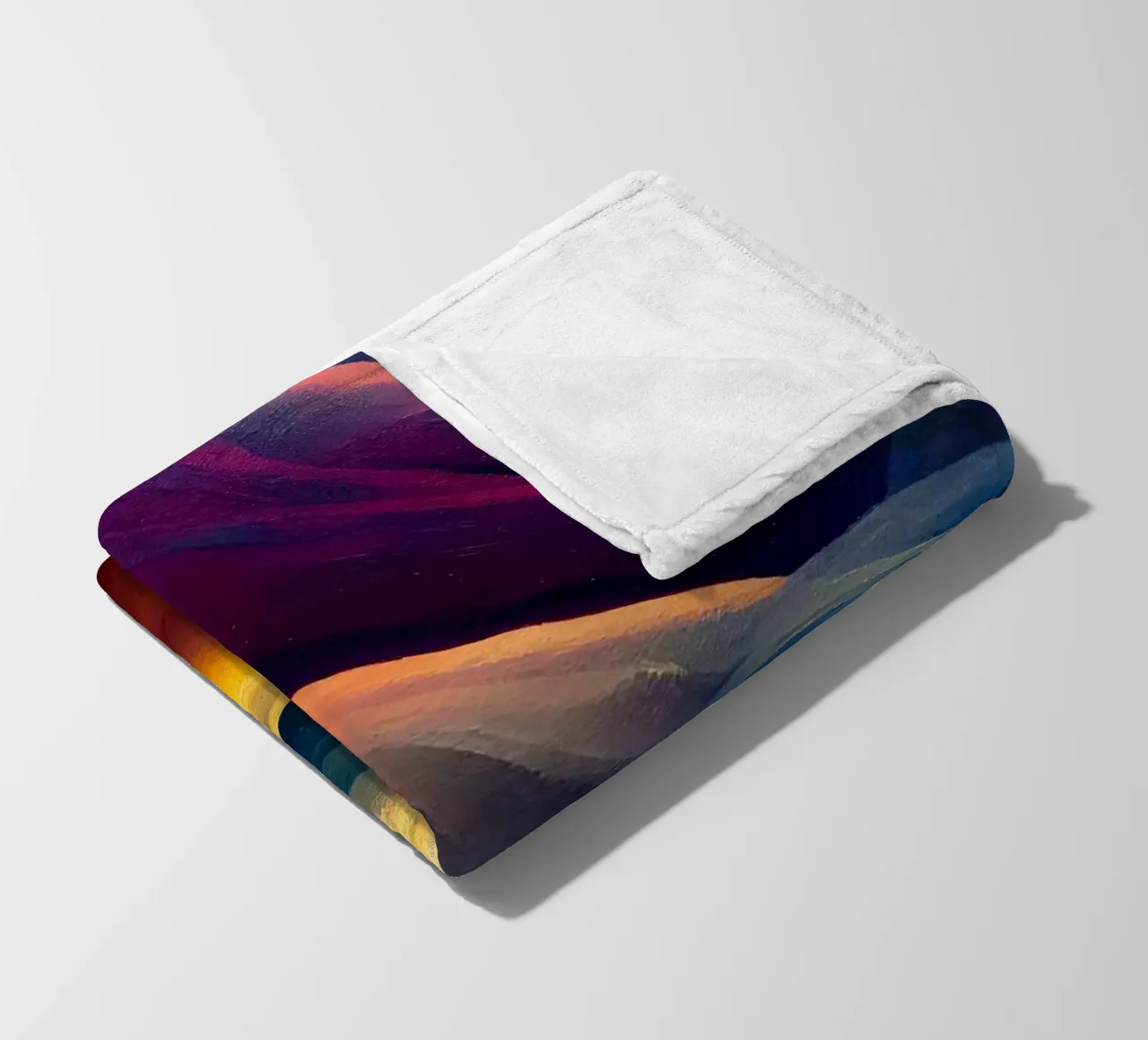 Wall-art by Imagine fleece blanket by Imagine