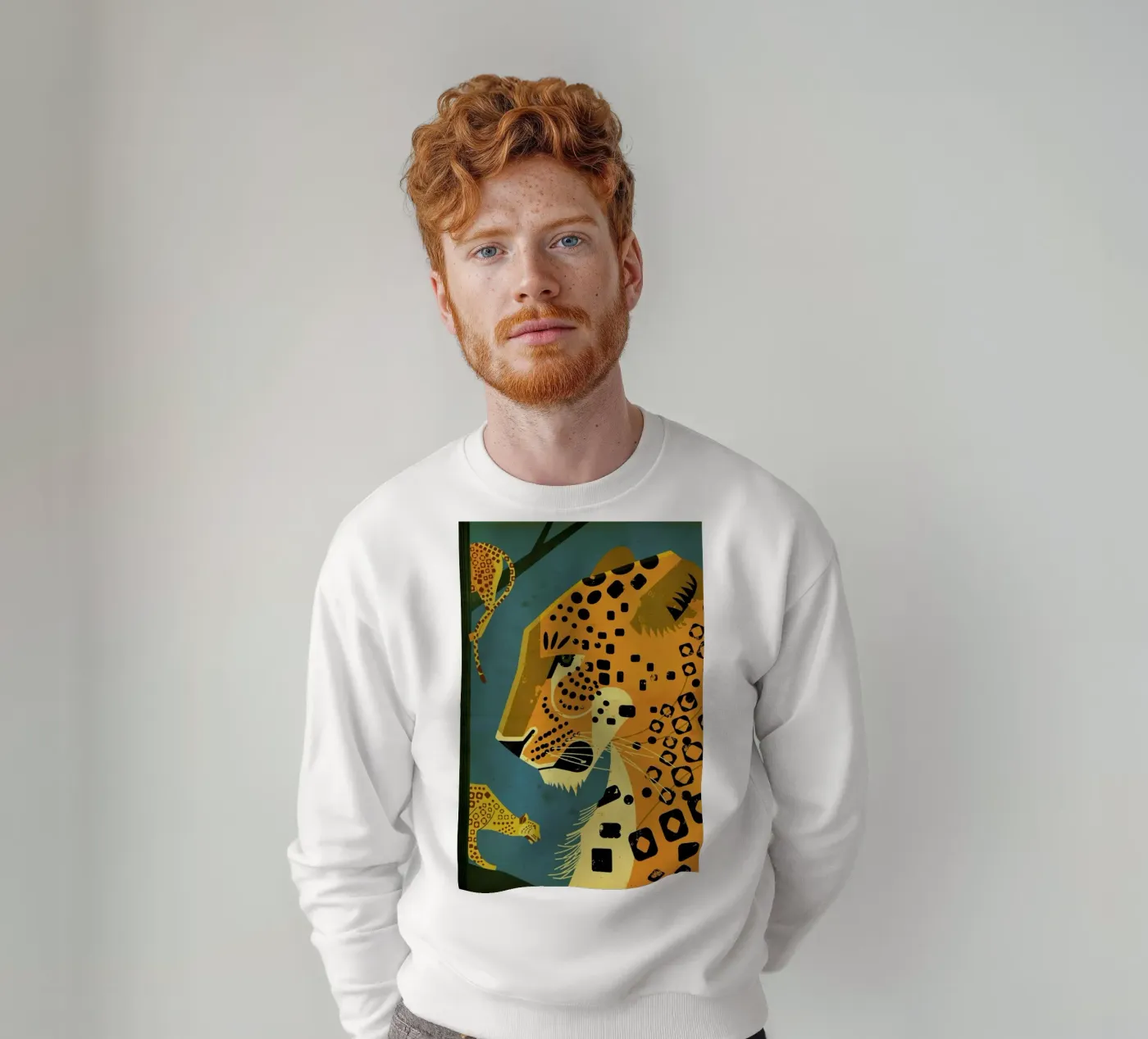 Leopard sweat de Dieter Braun