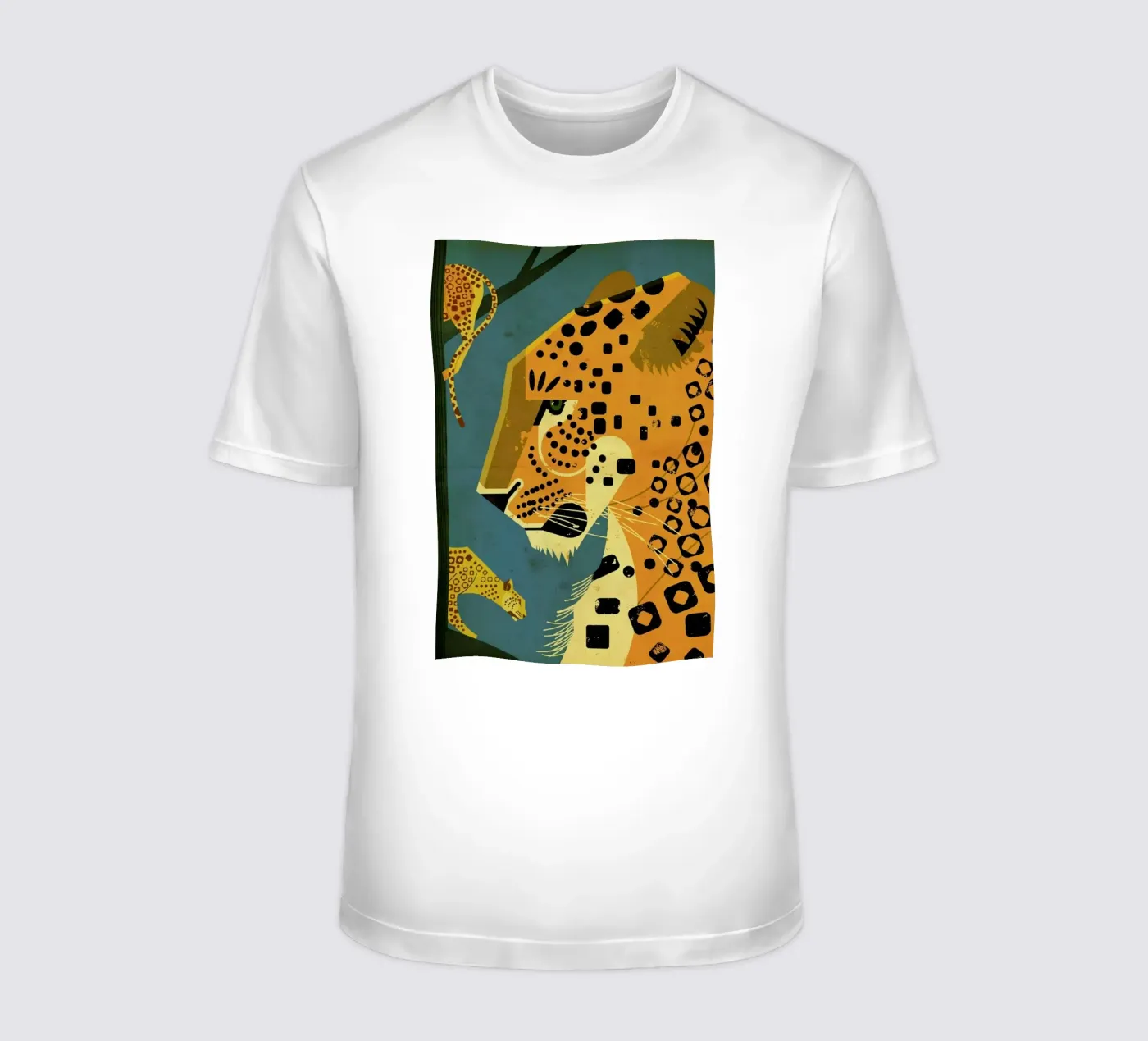 Leopard t-shirt da Dieter Braun