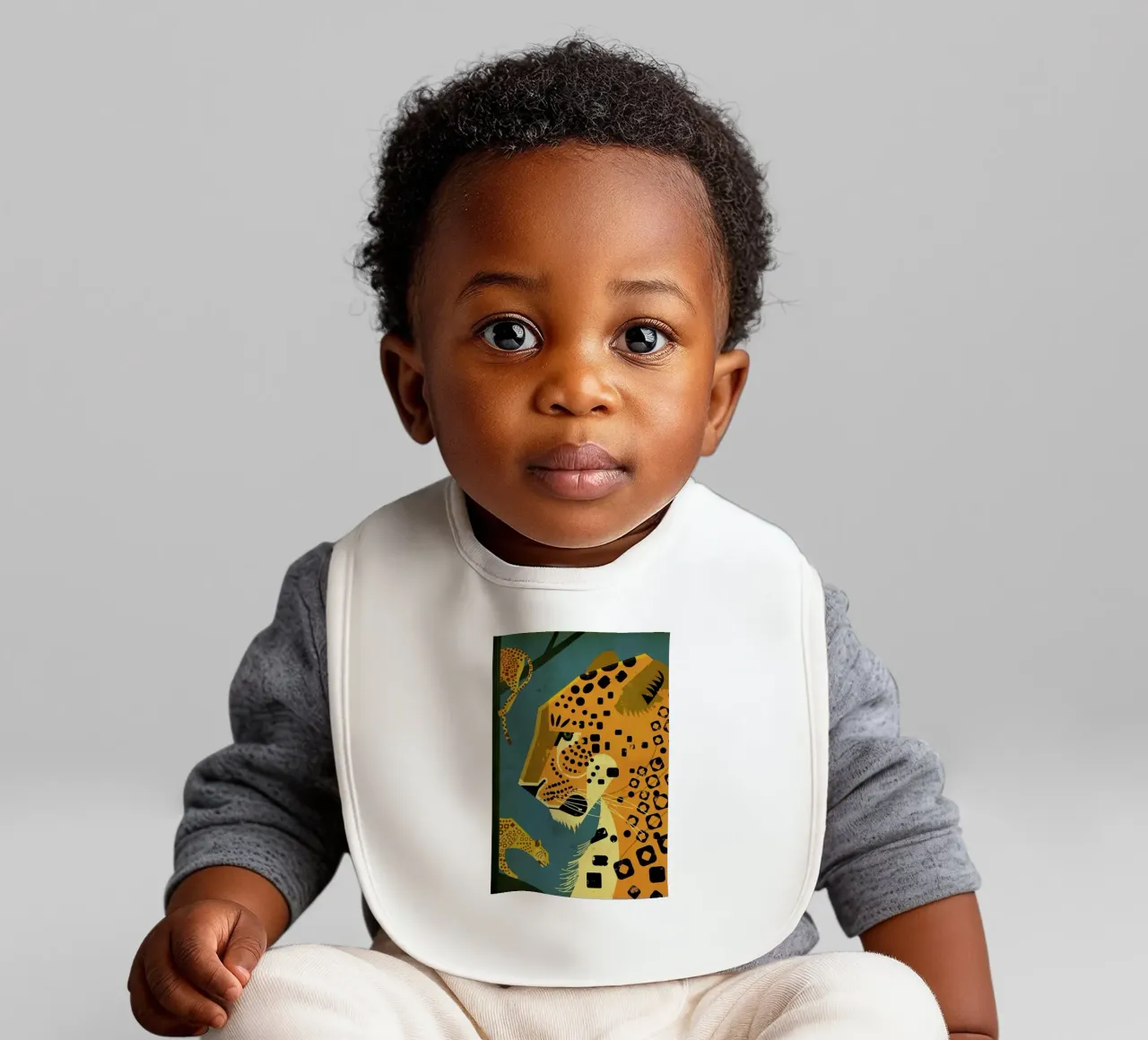 Leopard babero de Dieter Braun