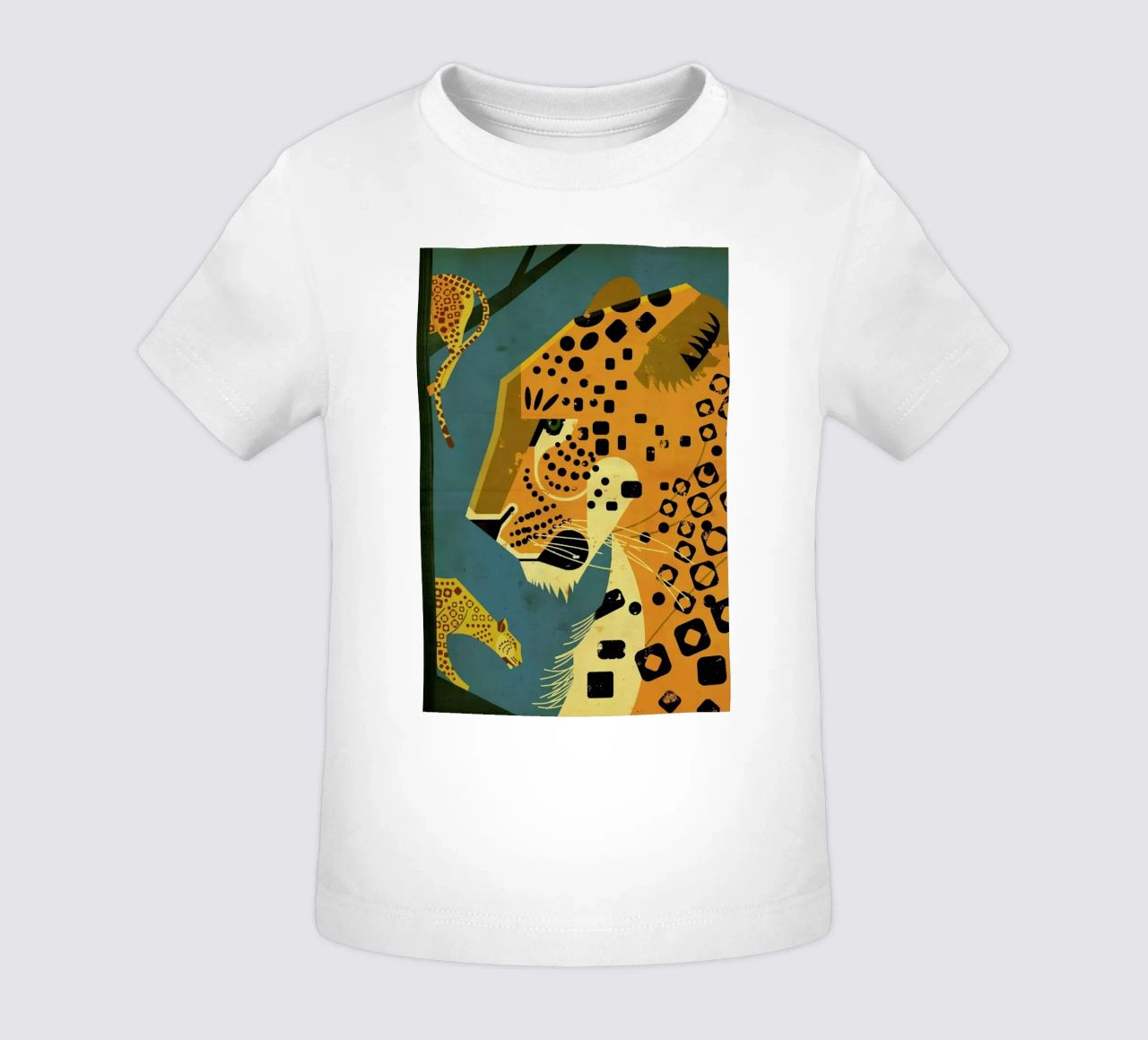 Leopard maglietta neonato da Dieter Braun