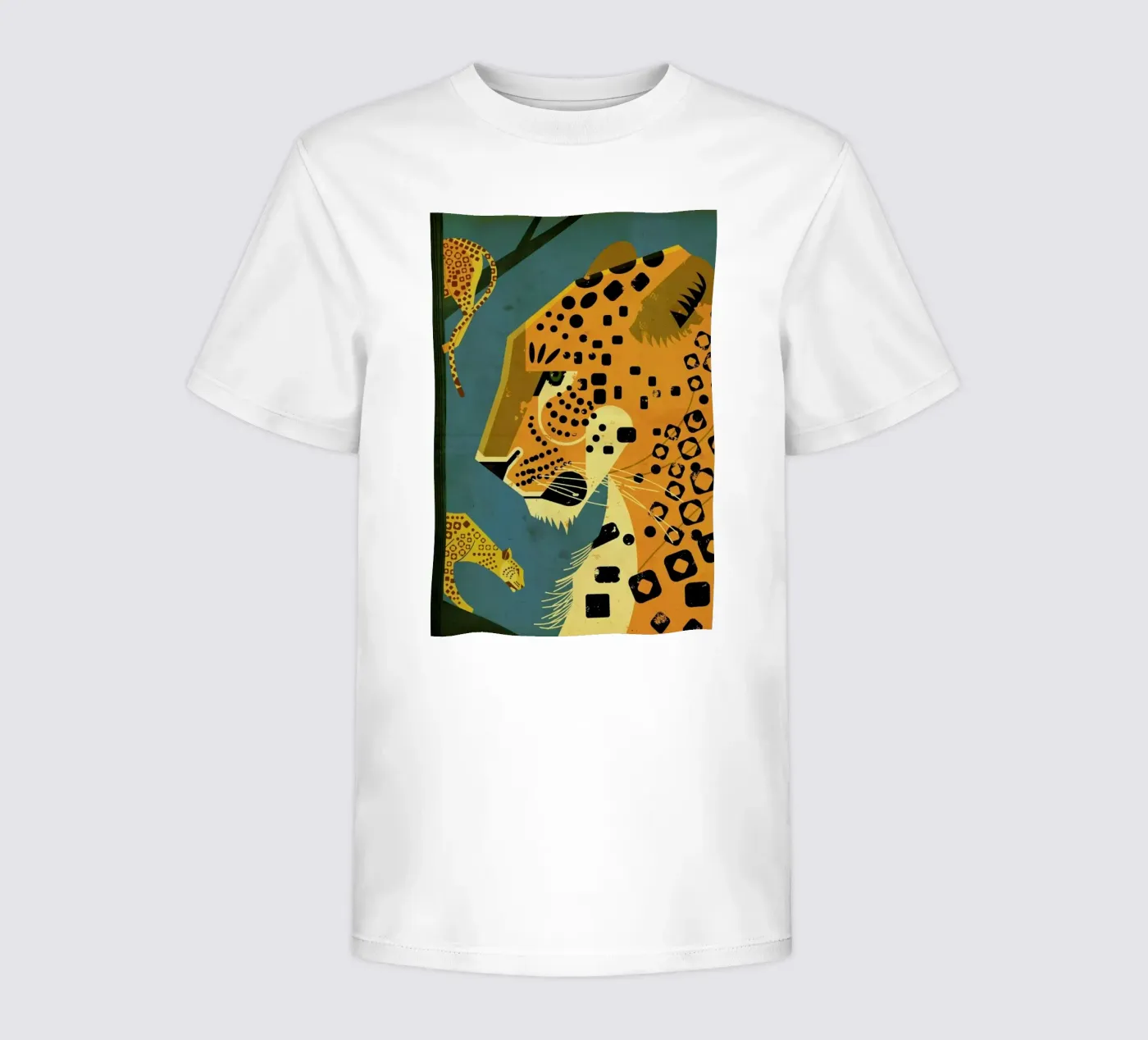 Leopard Kinder T-Shirt von Dieter Braun