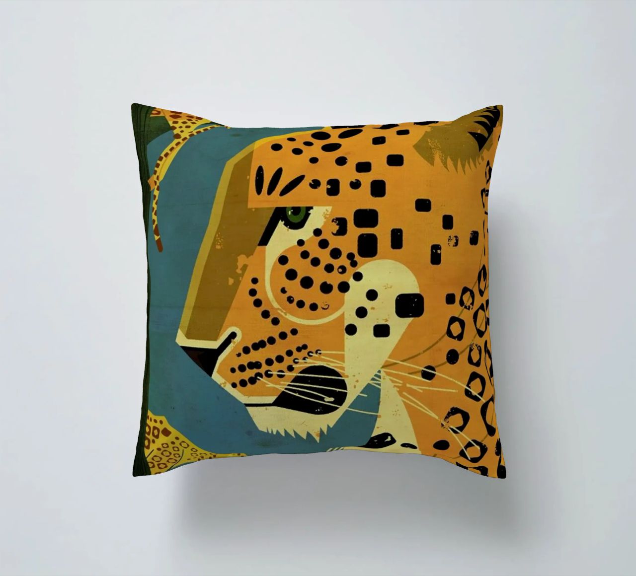 Leopard cuscino da Dieter Braun