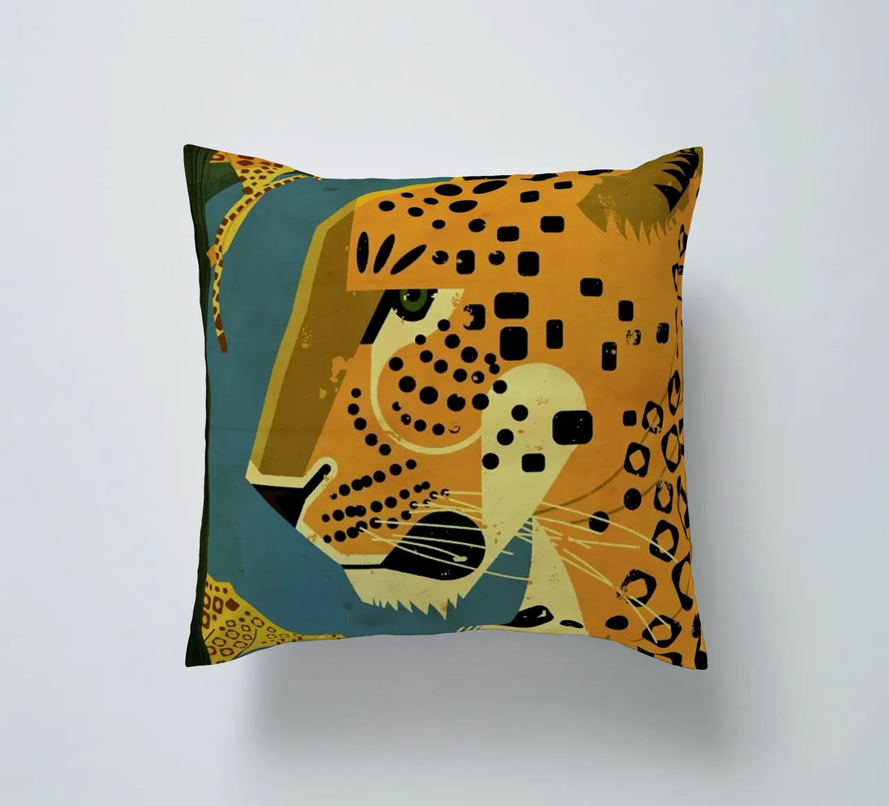 Leopard cuscino da Dieter Braun