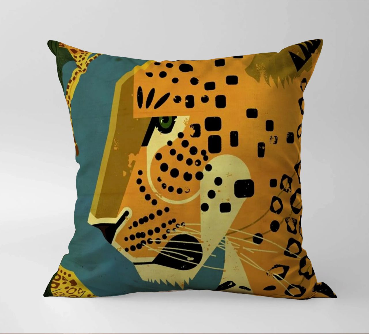 Leopard cuscino da Dieter Braun