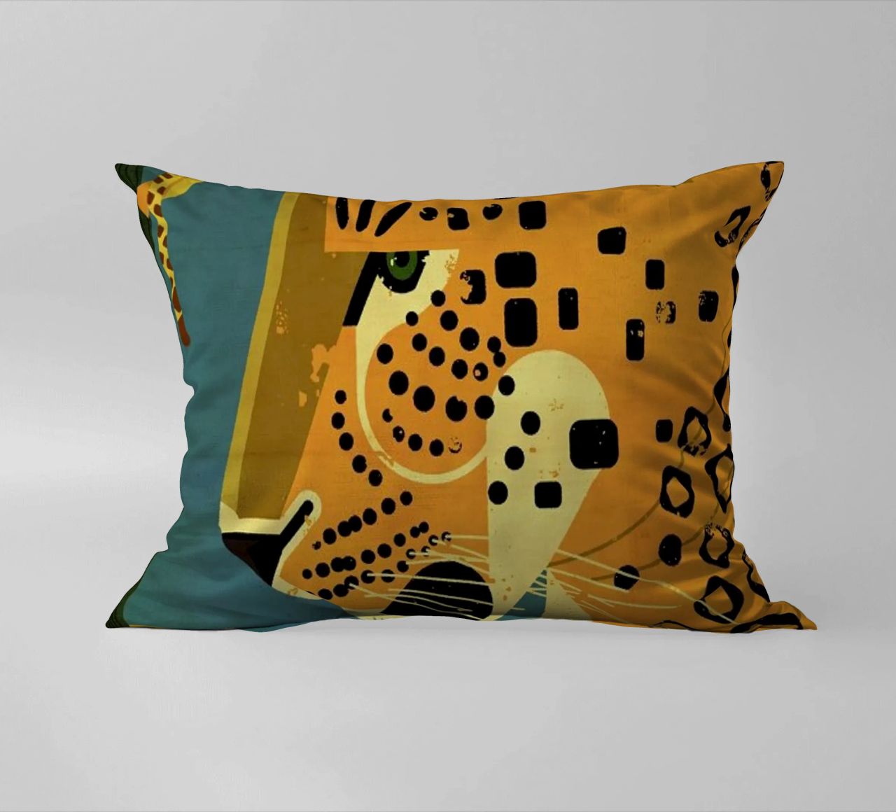 Leopard cuscino da Dieter Braun