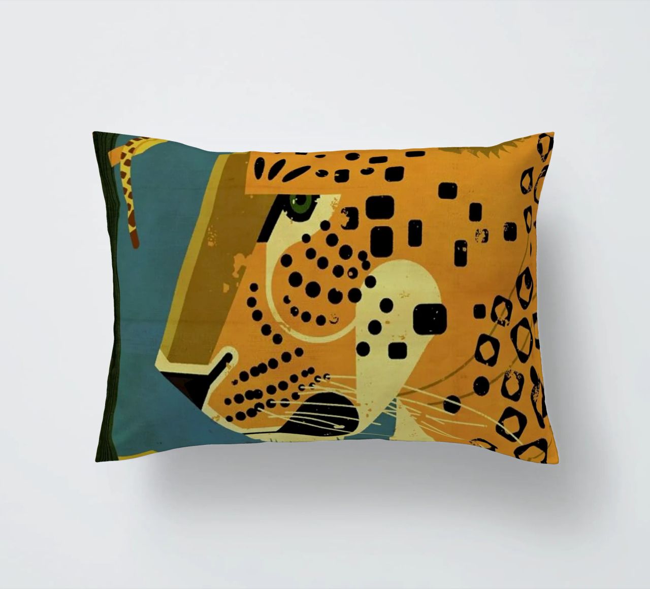 Leopard cuscino da Dieter Braun
