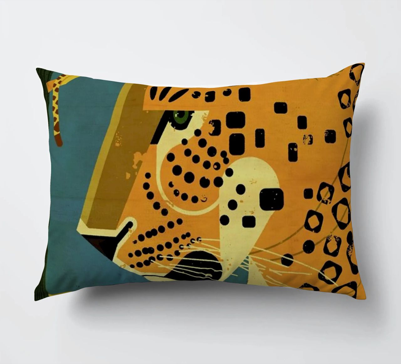 Leopard cuscino da Dieter Braun