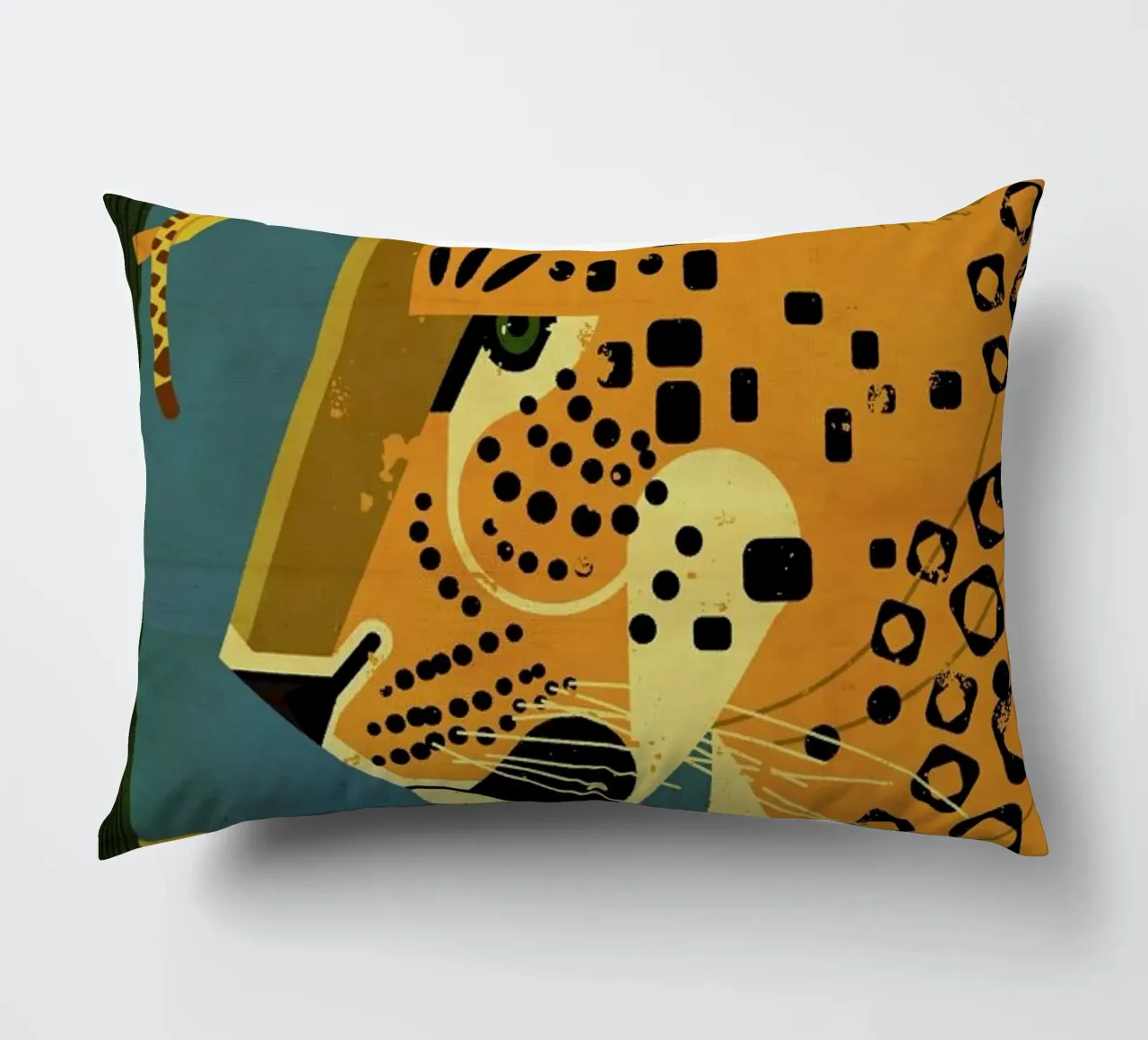 Leopard cuscino da Dieter Braun
