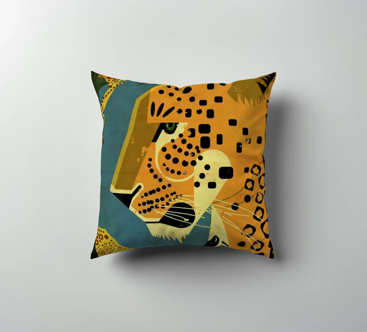 Leopard cuscino da Dieter Braun