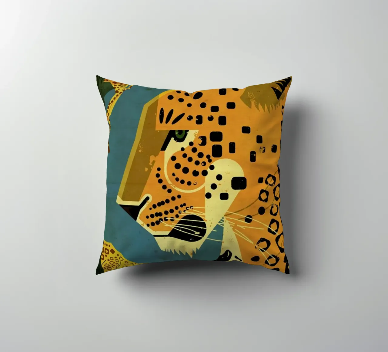 Leopard cuscino da Dieter Braun
