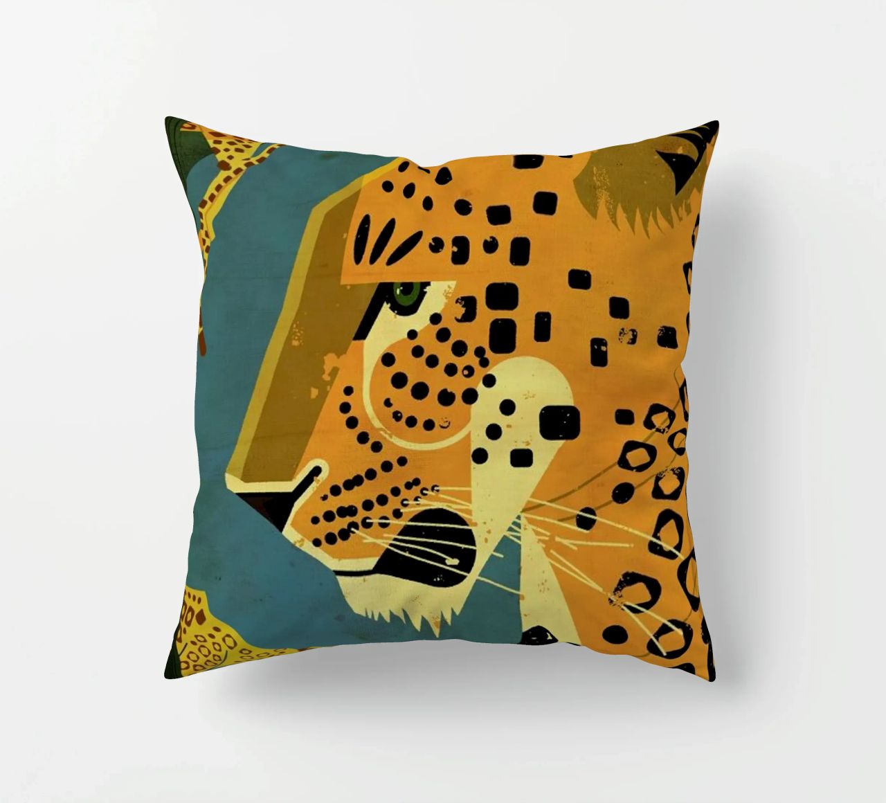 Leopard cuscino da Dieter Braun