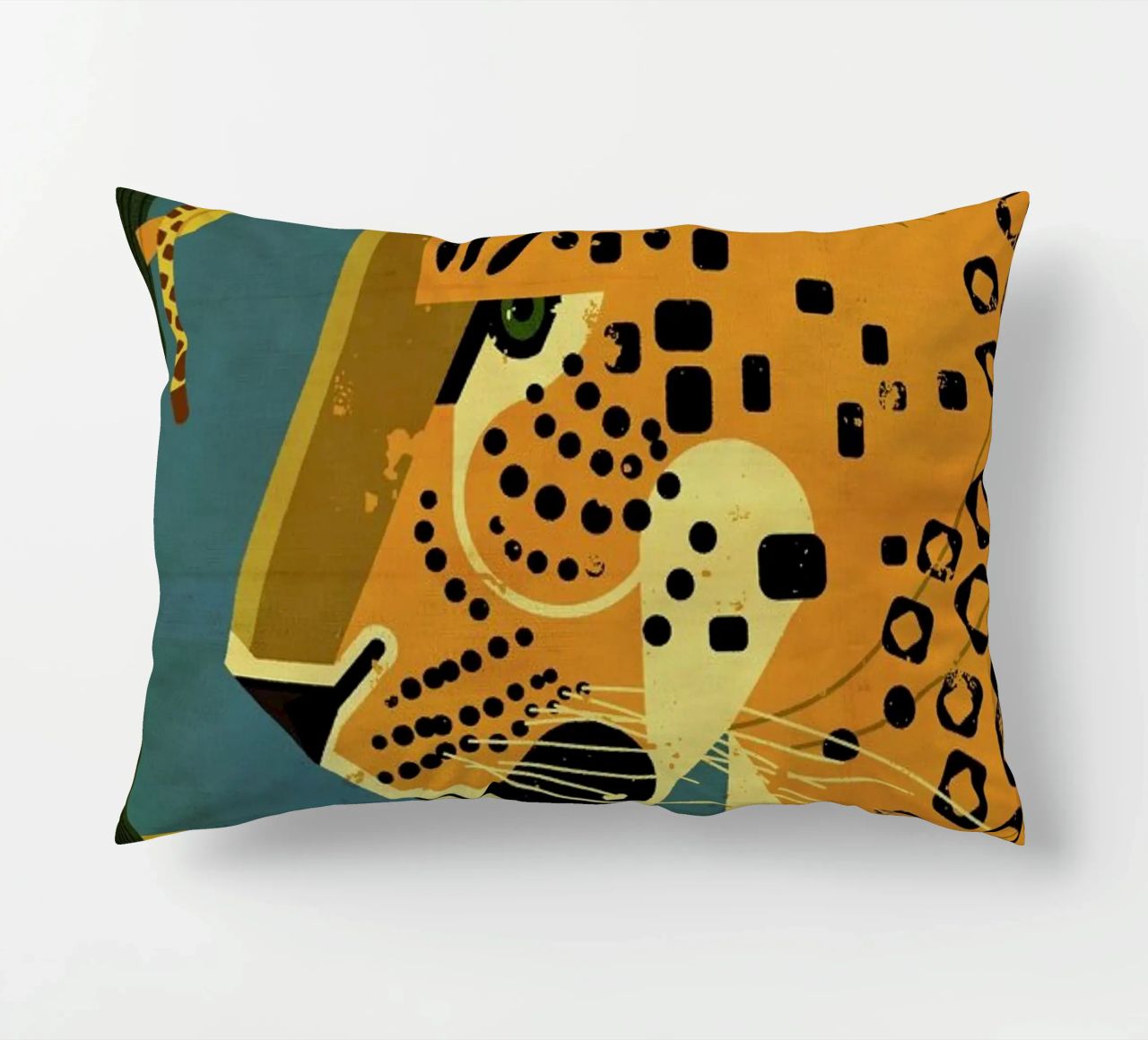 Leopard cuscino da Dieter Braun