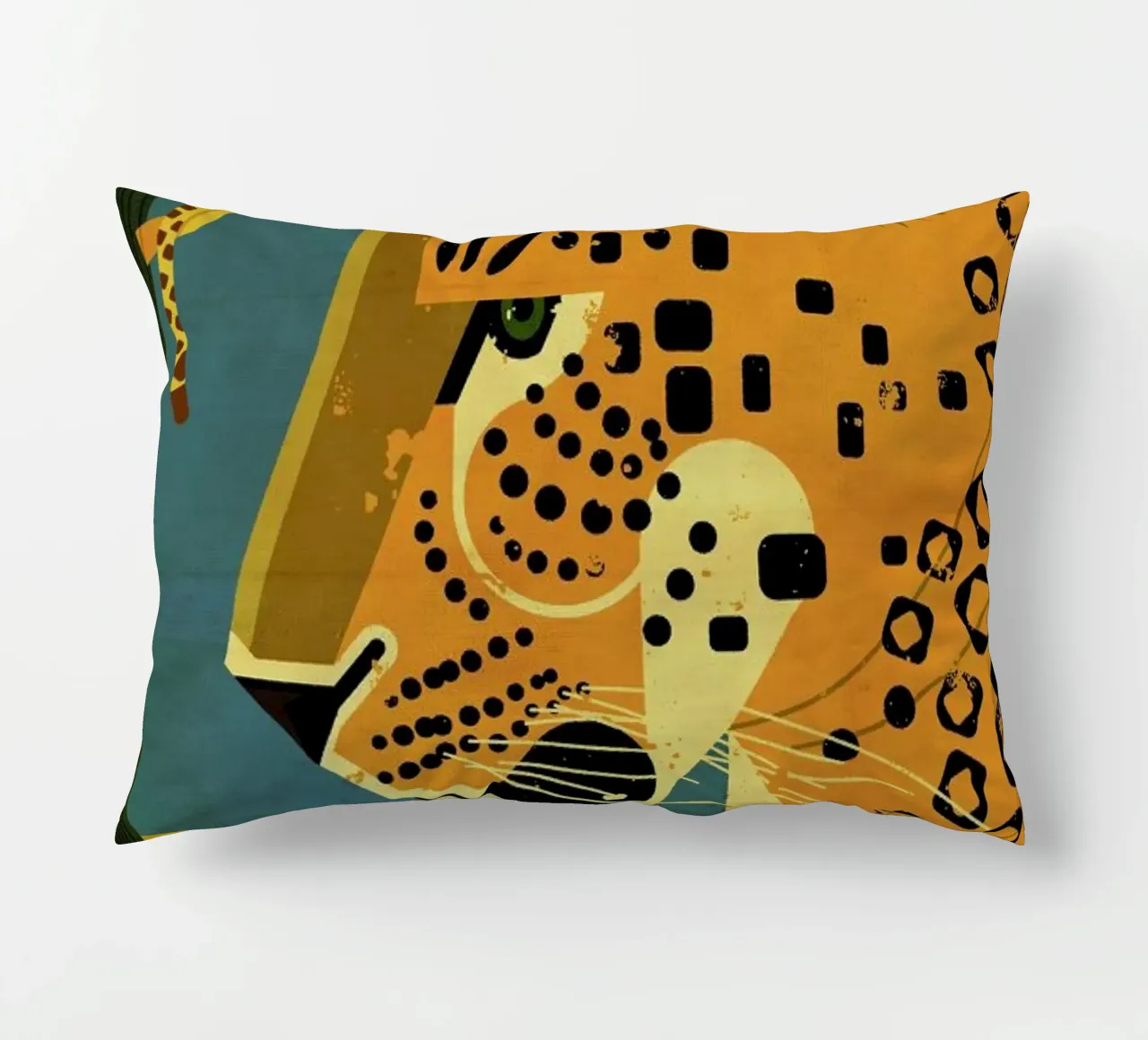 Leopard cuscino da Dieter Braun